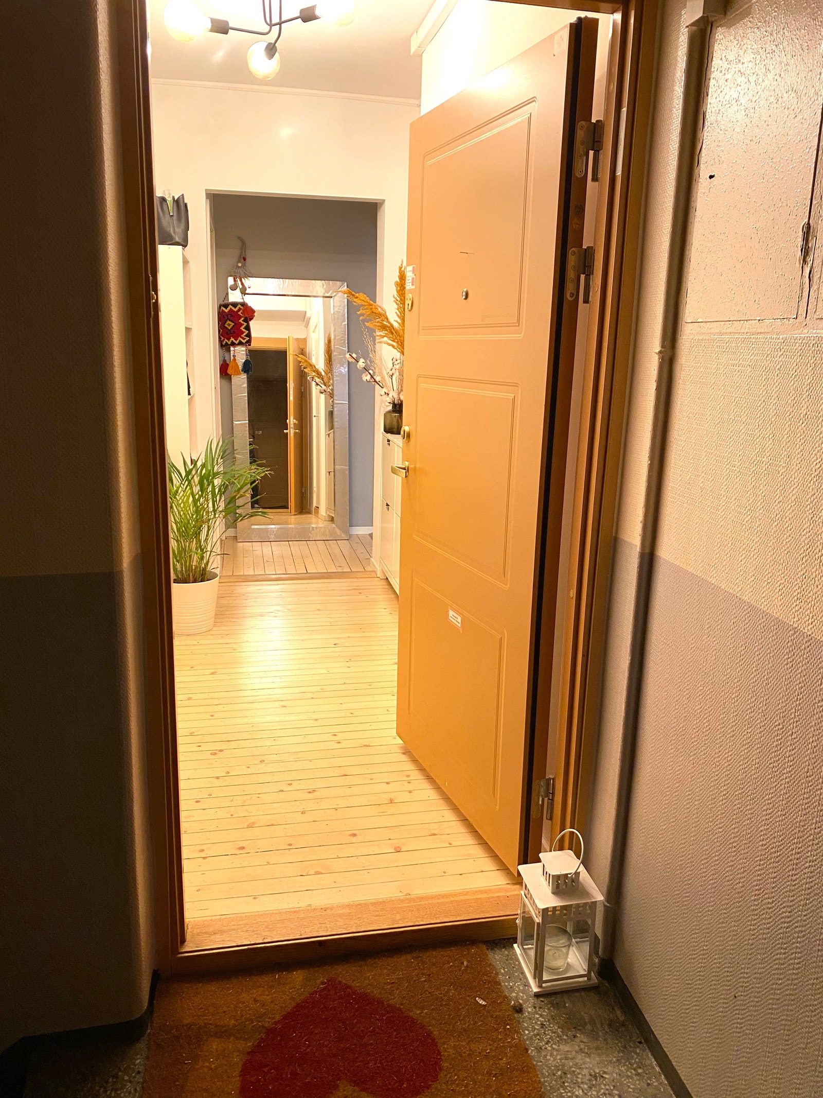 Velkommen hjem! Galleribilde