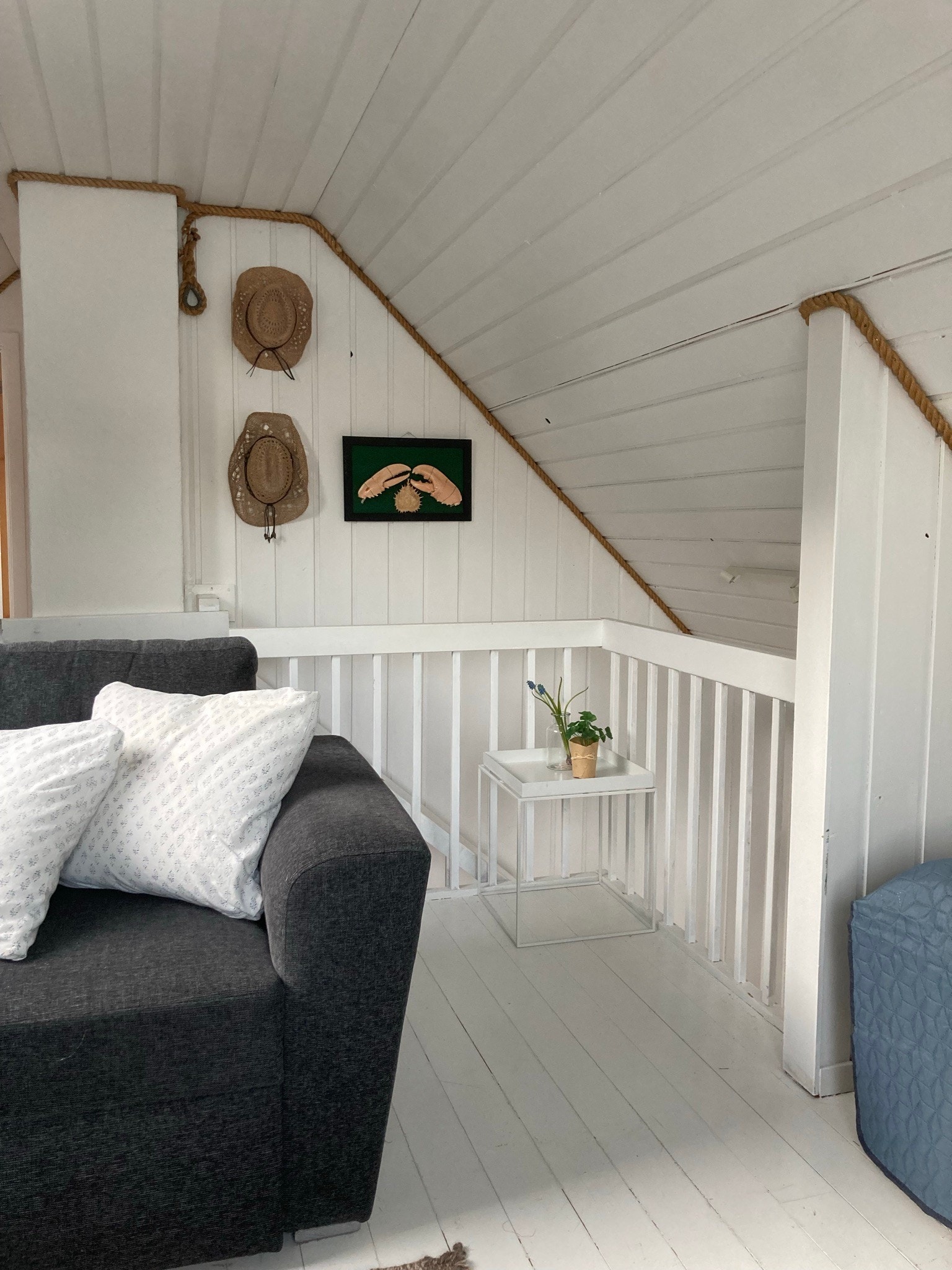 Loftstue Galleribilde