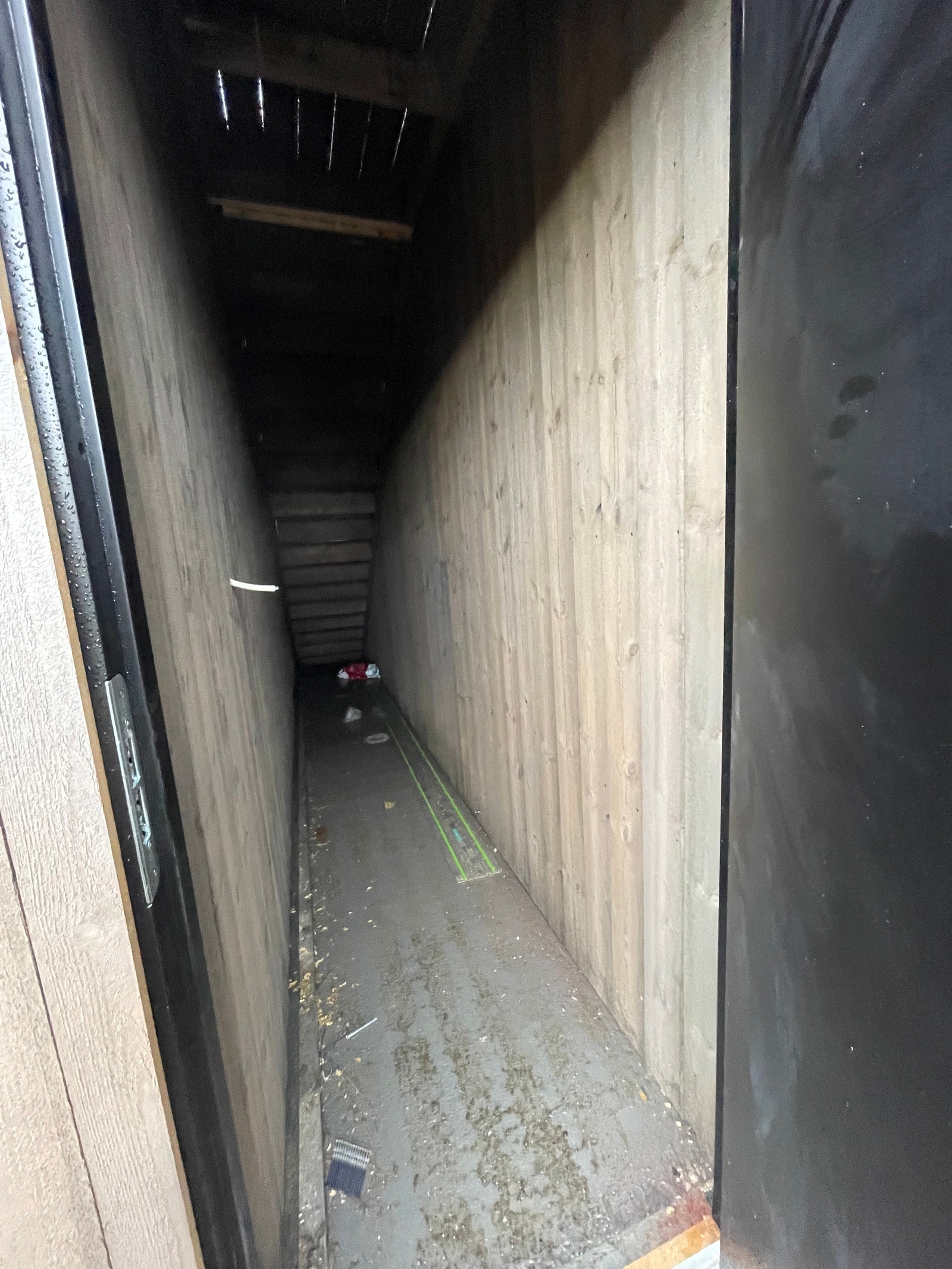 Bod under trapp. Galleribilde