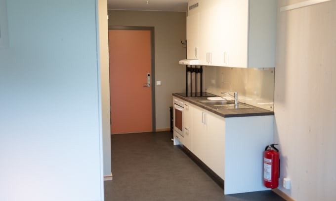 Vestsiden/Silva - Hybelleilighet med eget bad og kjøkken Galleribilde