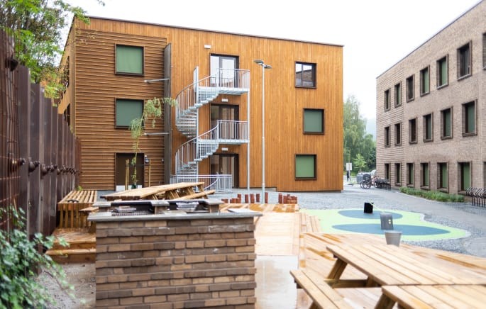 Uteområde/grillplass Galleribilde