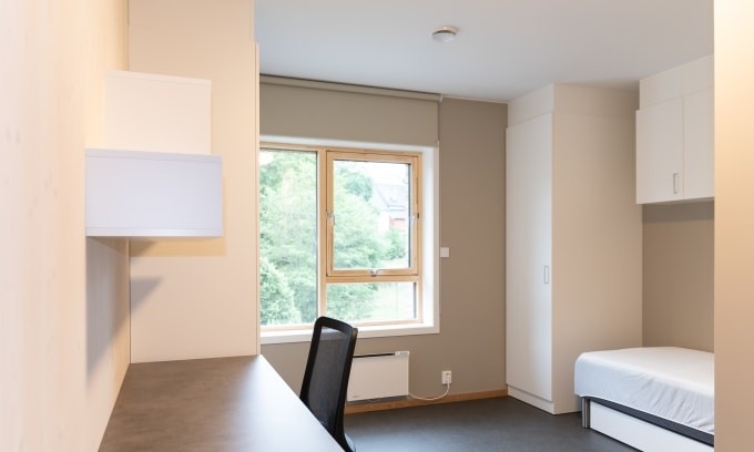 Vestsiden/Silva - Hybelleilighet med eget bad og kjøkken Galleribilde