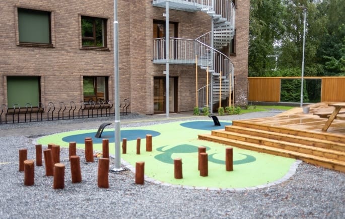 Uteområde Galleribilde