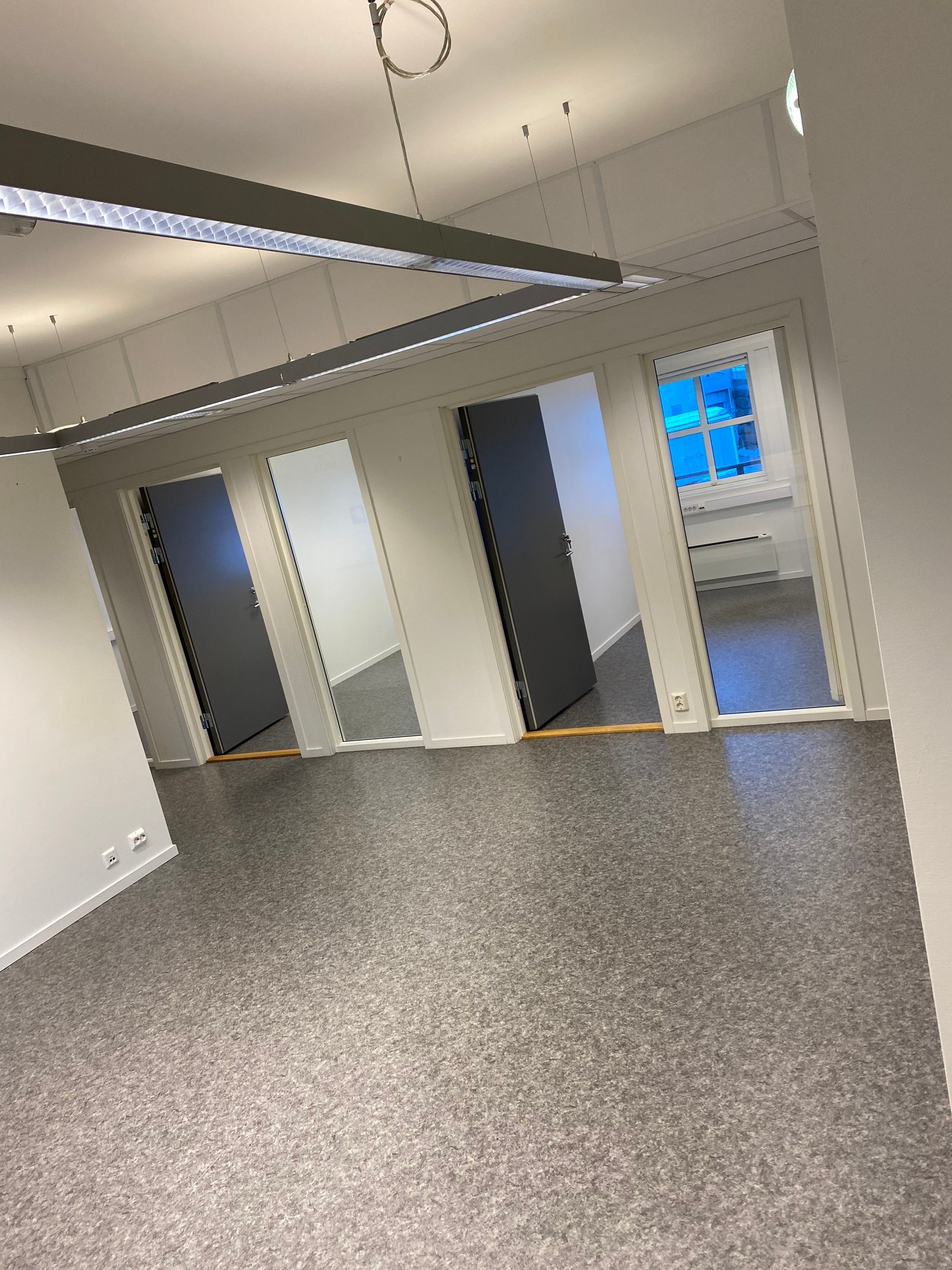 Åpent arealet. Galleribilde