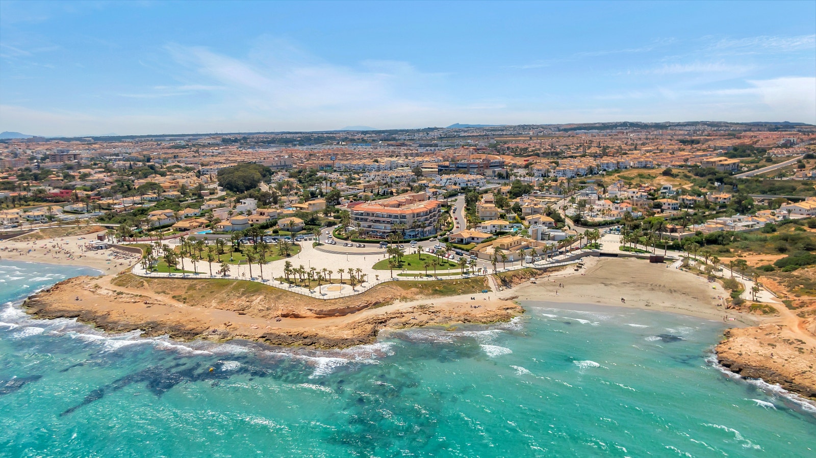 Stranden i Playa Flamenca og La Zenia ikke langt unna! Galleribilde