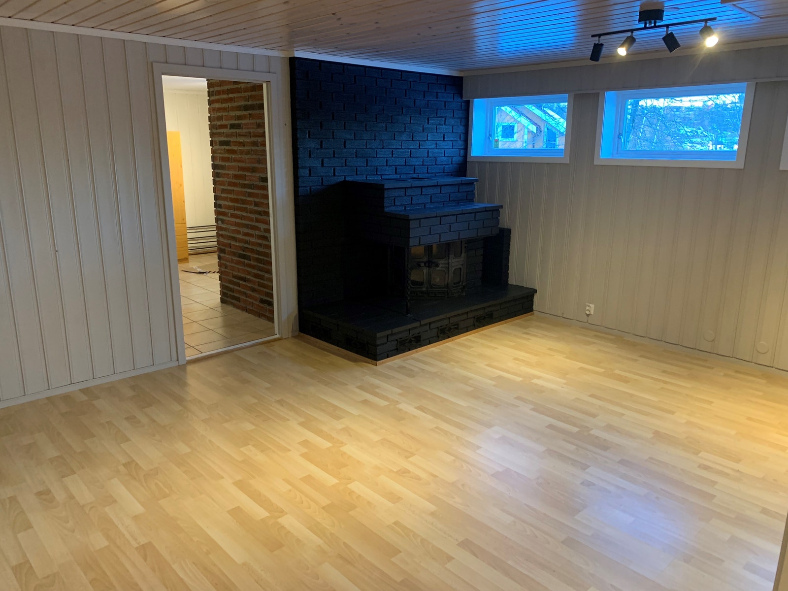 Stue / Peis Galleribilde