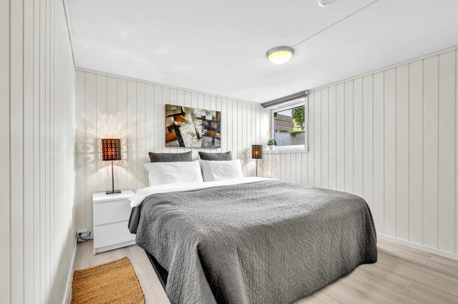 Tre romslige og lyse soverom - soverom 3 Galleribilde