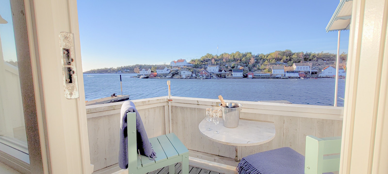 Det perfekte sted for late sommerdager Galleribilde