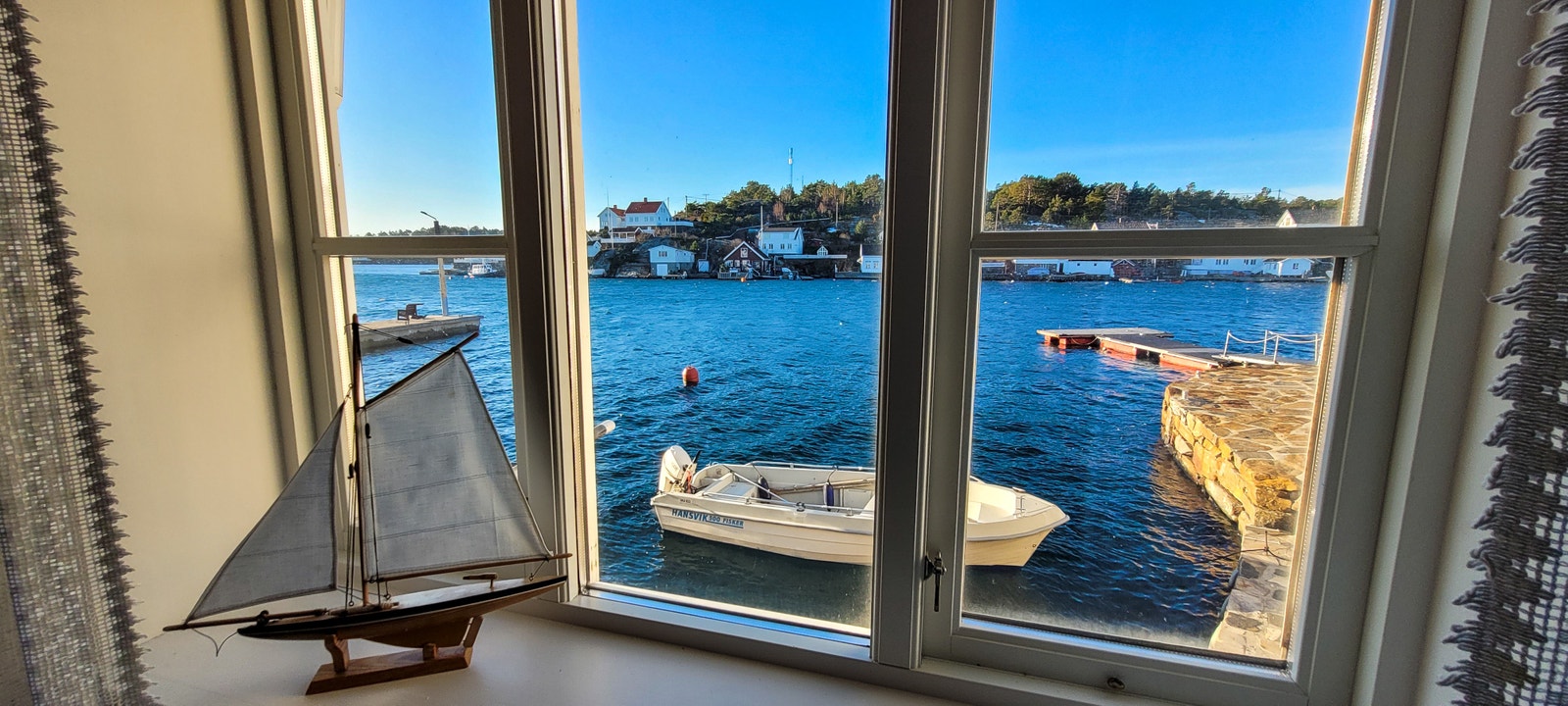 Utsikt dagligstuen Galleribilde