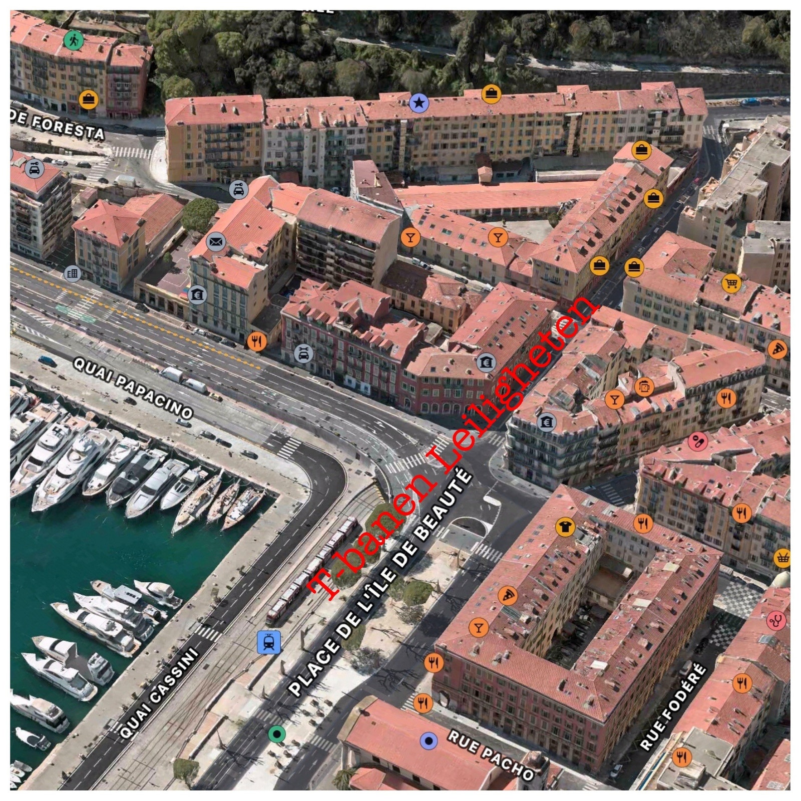 Kun 100 meter fra leiligheten til T-banen. 26 min.til flyplassen Galleribilde