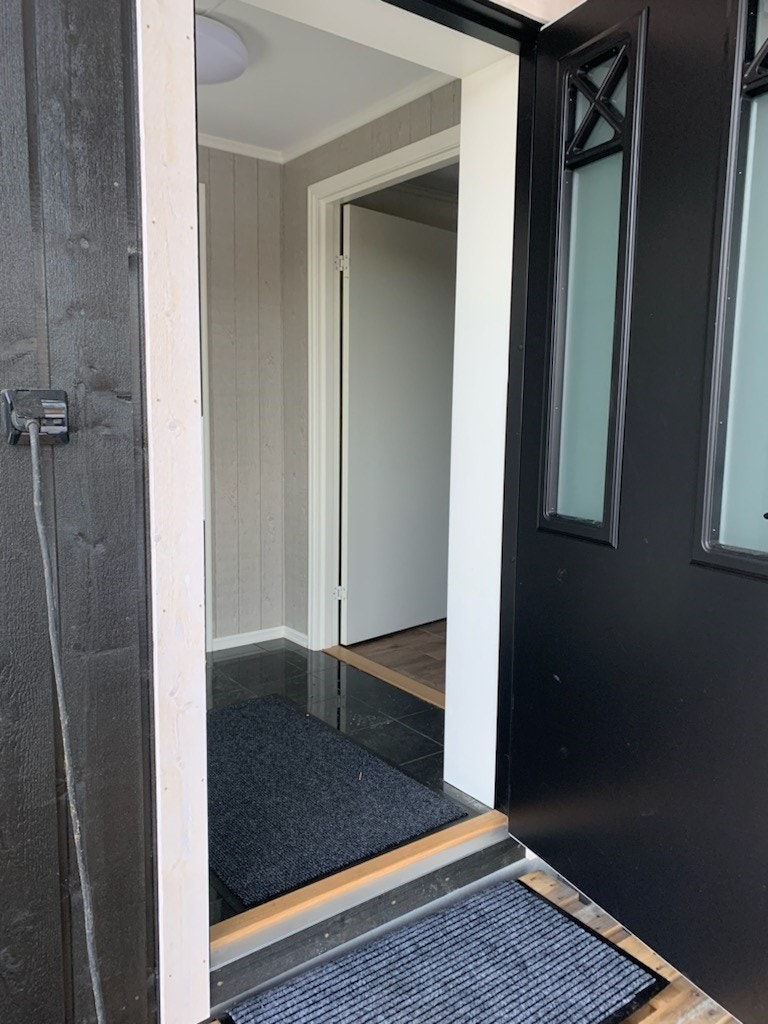 Inngangsparti Galleribilde