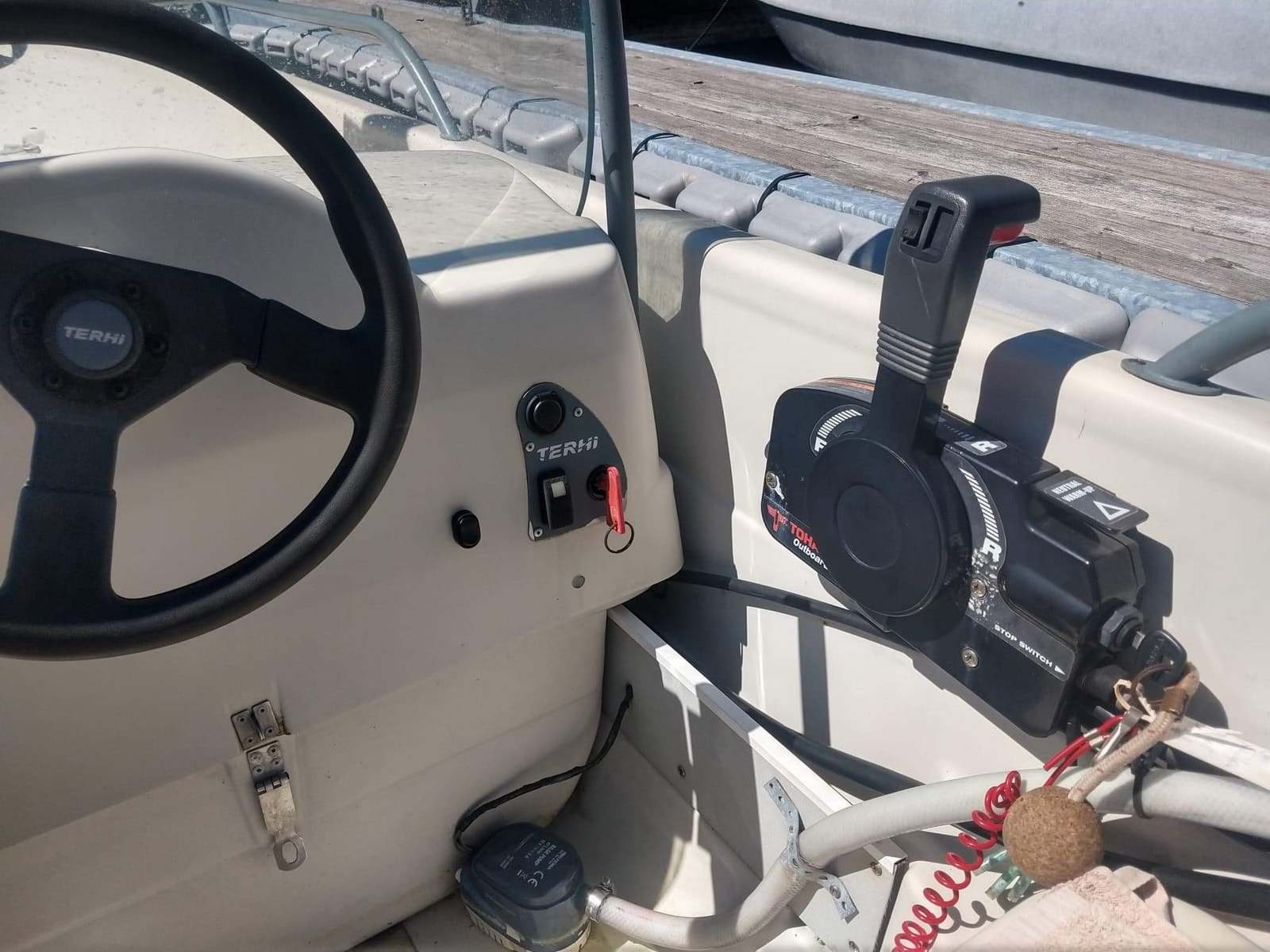 Båt kan leies til et tillegg i pris Galleribilde