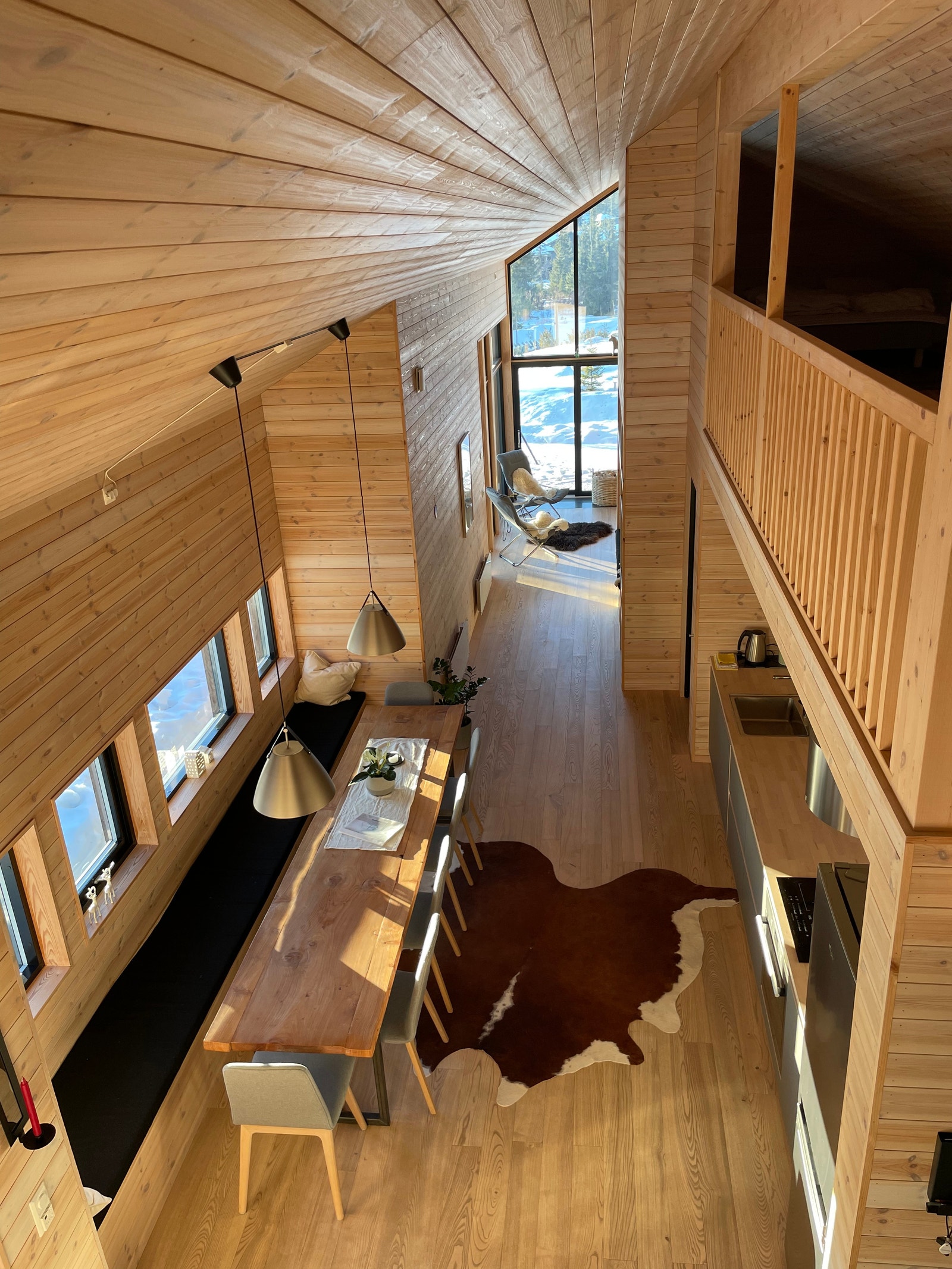 Oversikt fra hemsen Galleribilde