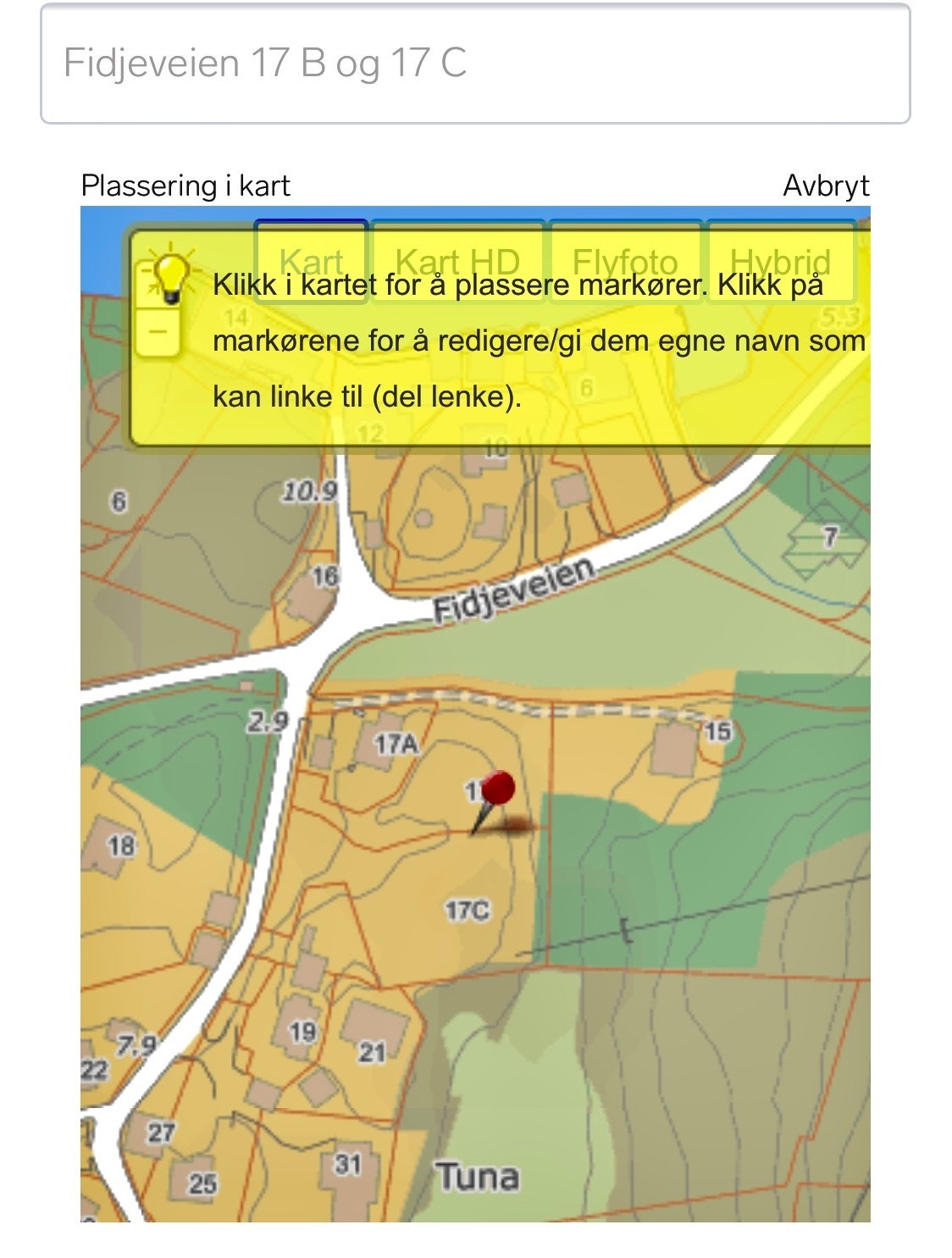 17B har flott utsikt og 17C er arealmessig noe større. Galleribilde