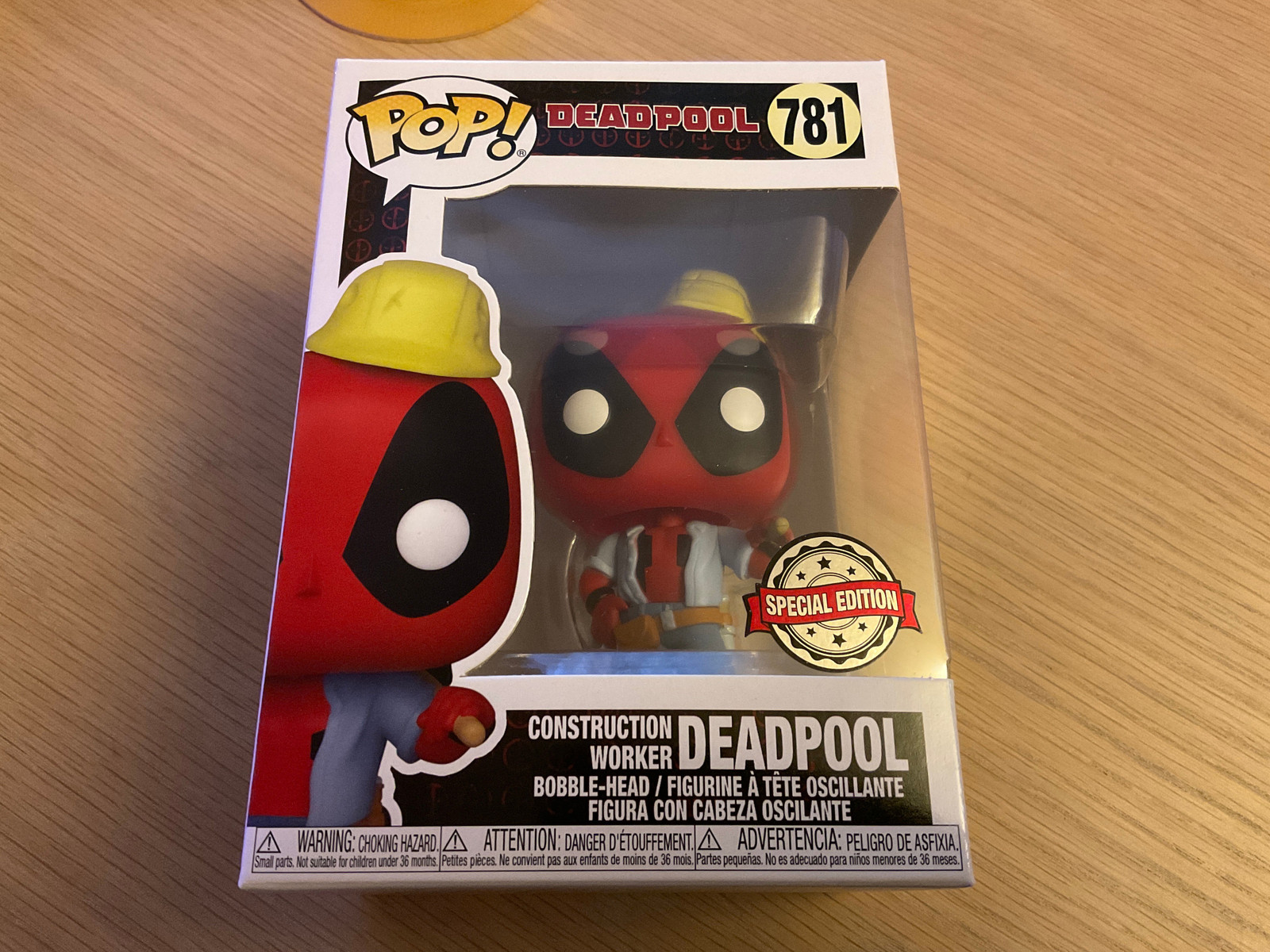 funko pop deadpool 36