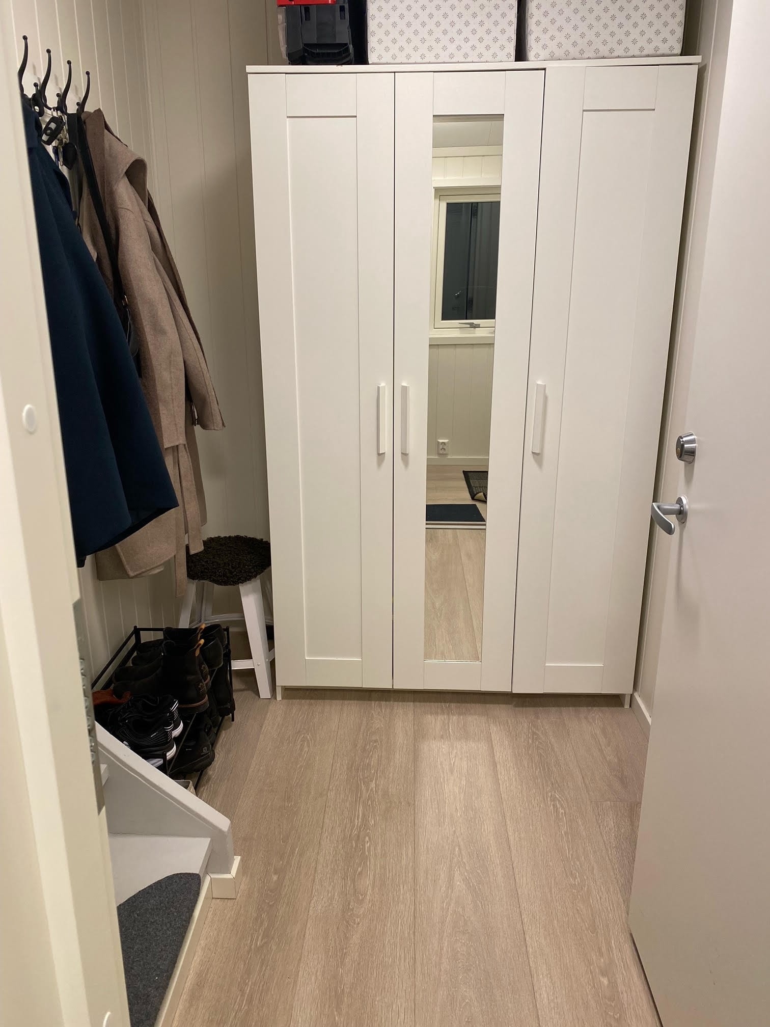 Eksempel møblert Galleribilde
