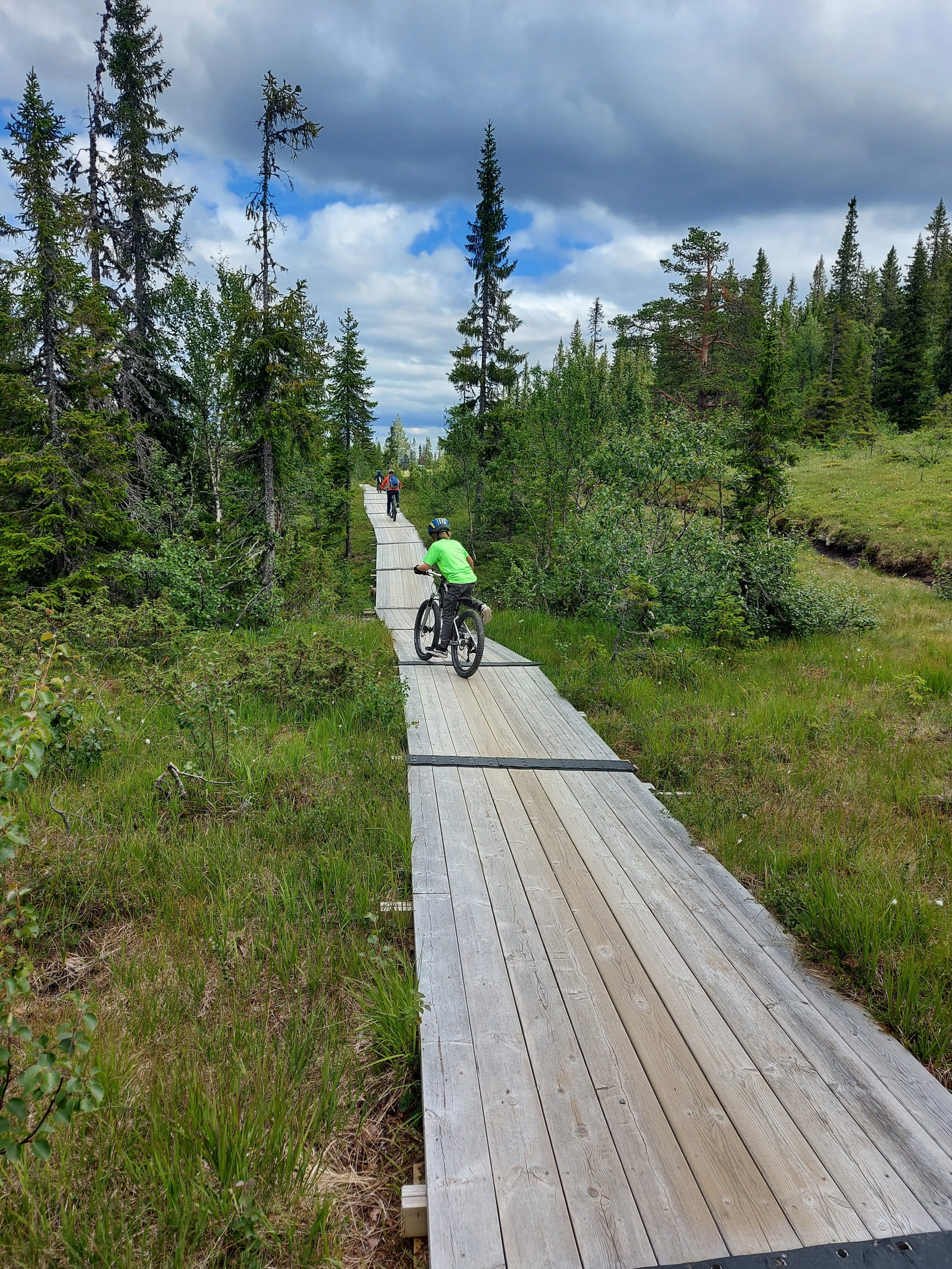 Sykkeltur i Trysil fjellet - Fjellrunden Galleribilde