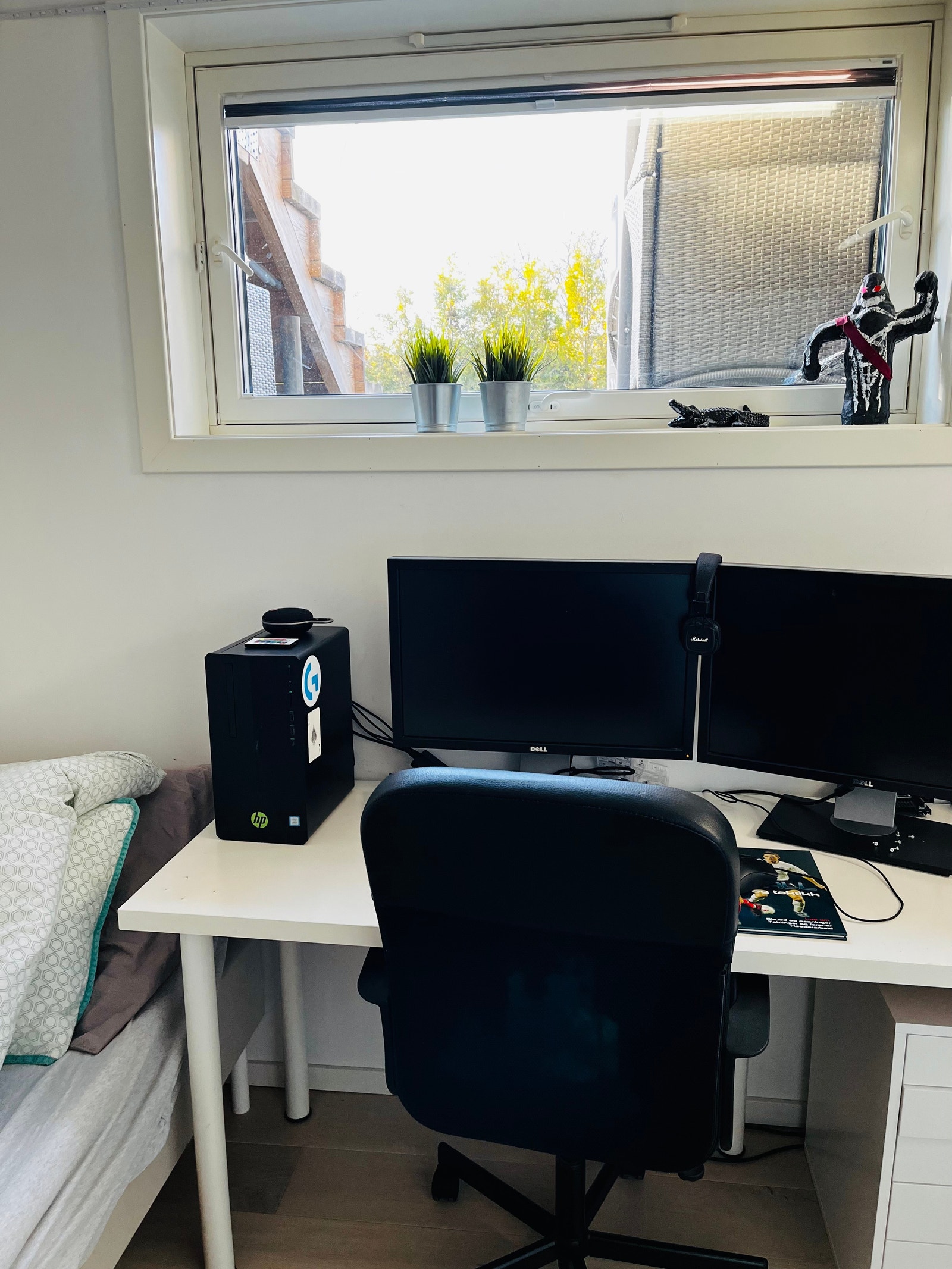 To soverom/kontor Galleribilde