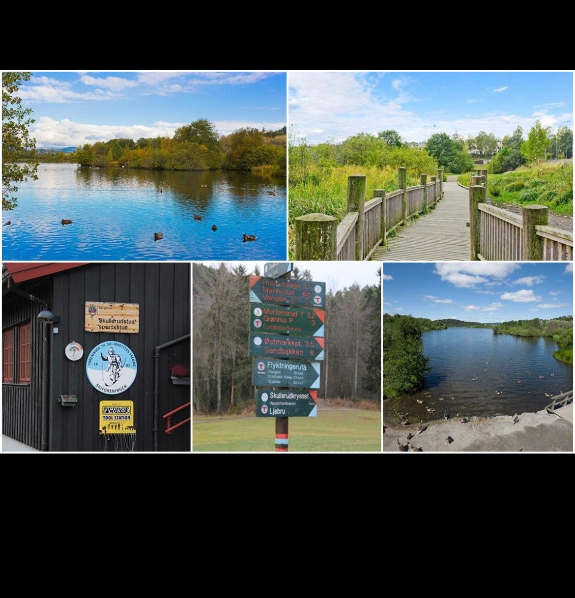 Flott område med tur muligheter Galleribilde