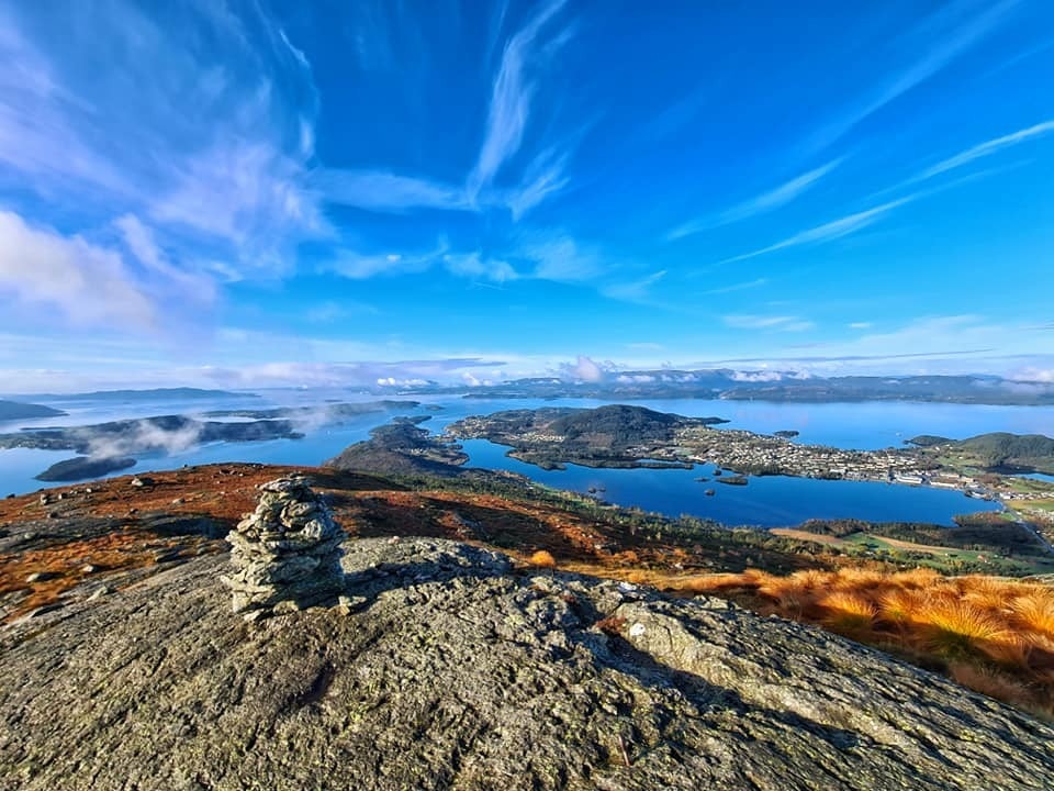 Nordfjell ved Husnes Galleribilde