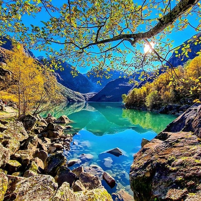 Bondhusvatnet Galleribilde