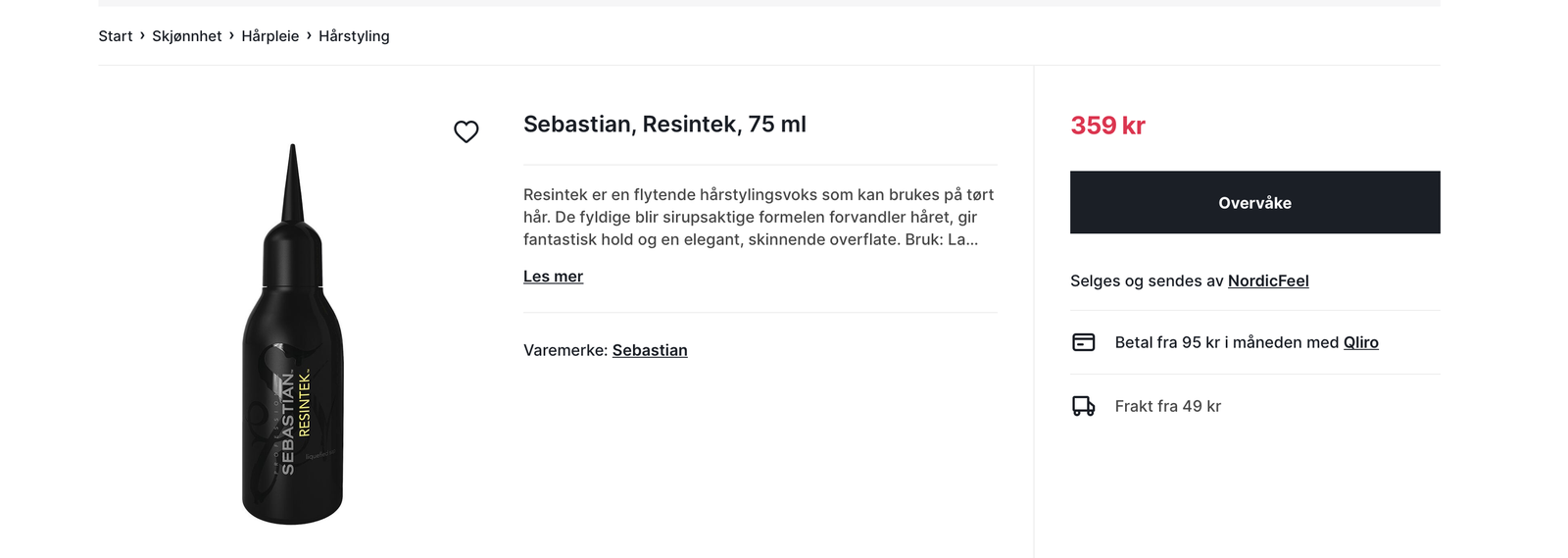 Sebastian hot Resintek