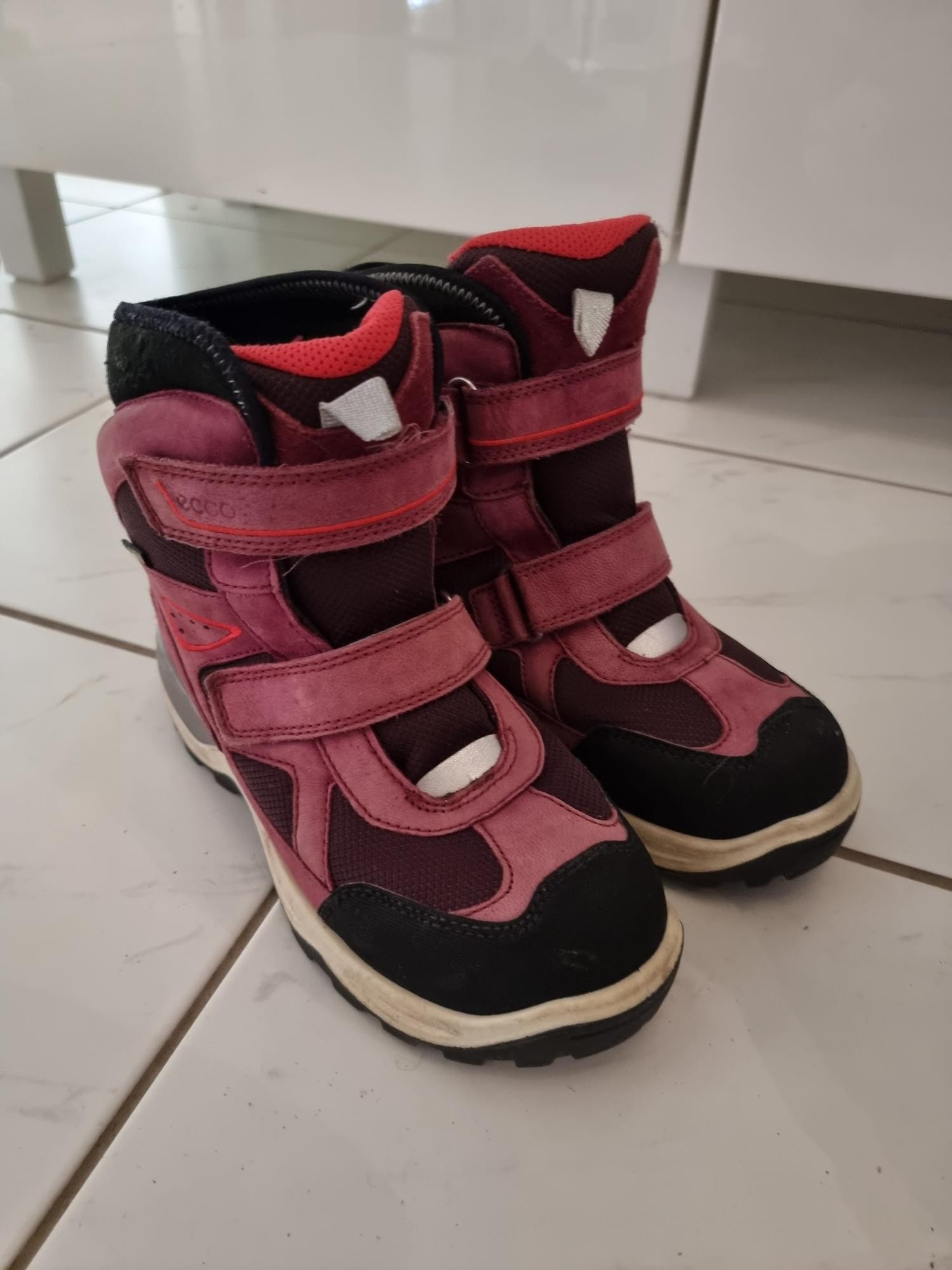 ecco gore tex vintersko