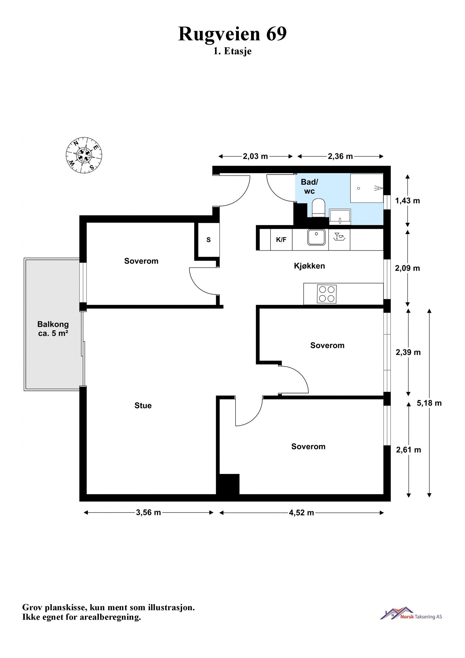 - Plantegning - Galleribilde