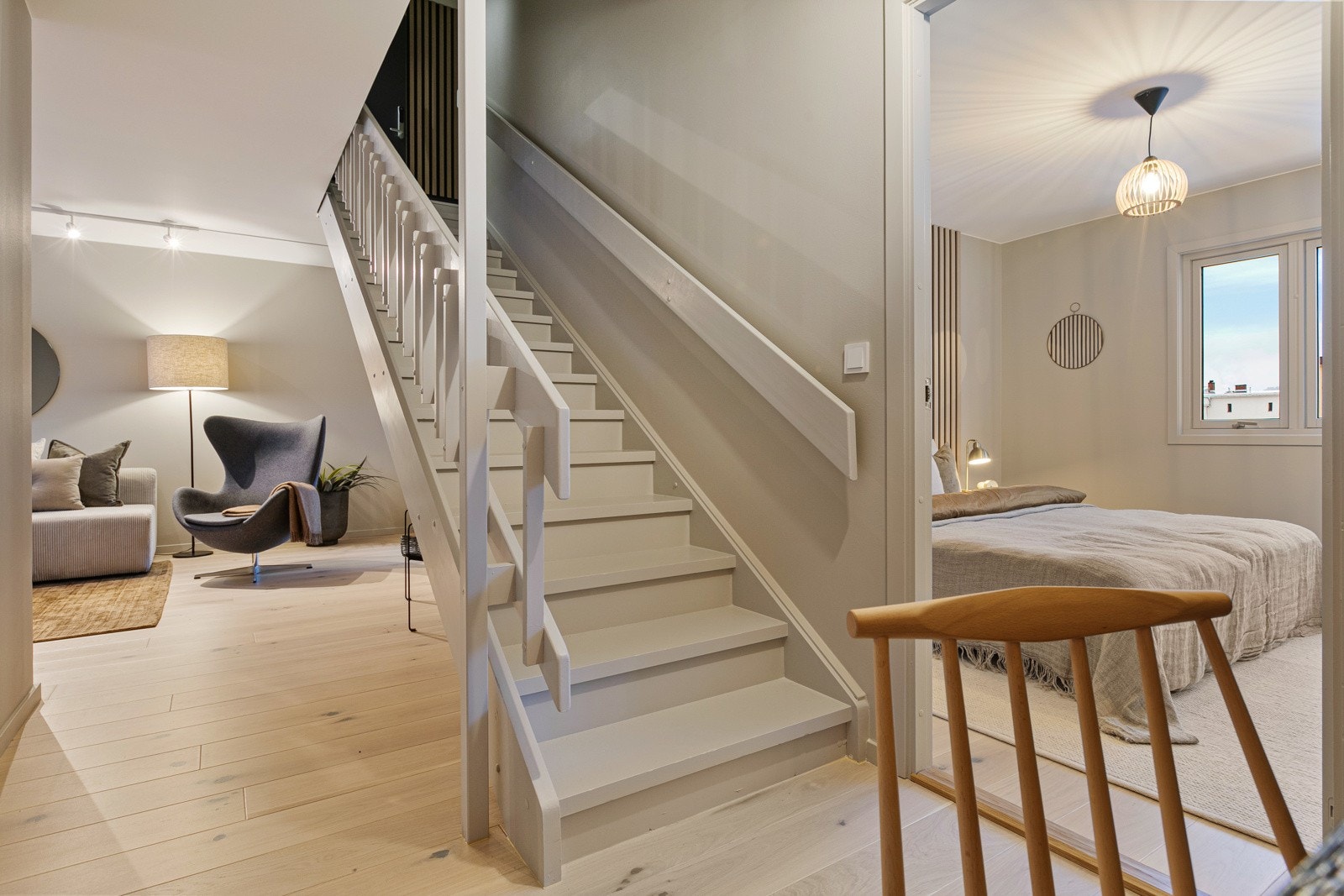 Trapp mellom 4. og 5. etasje Galleribilde