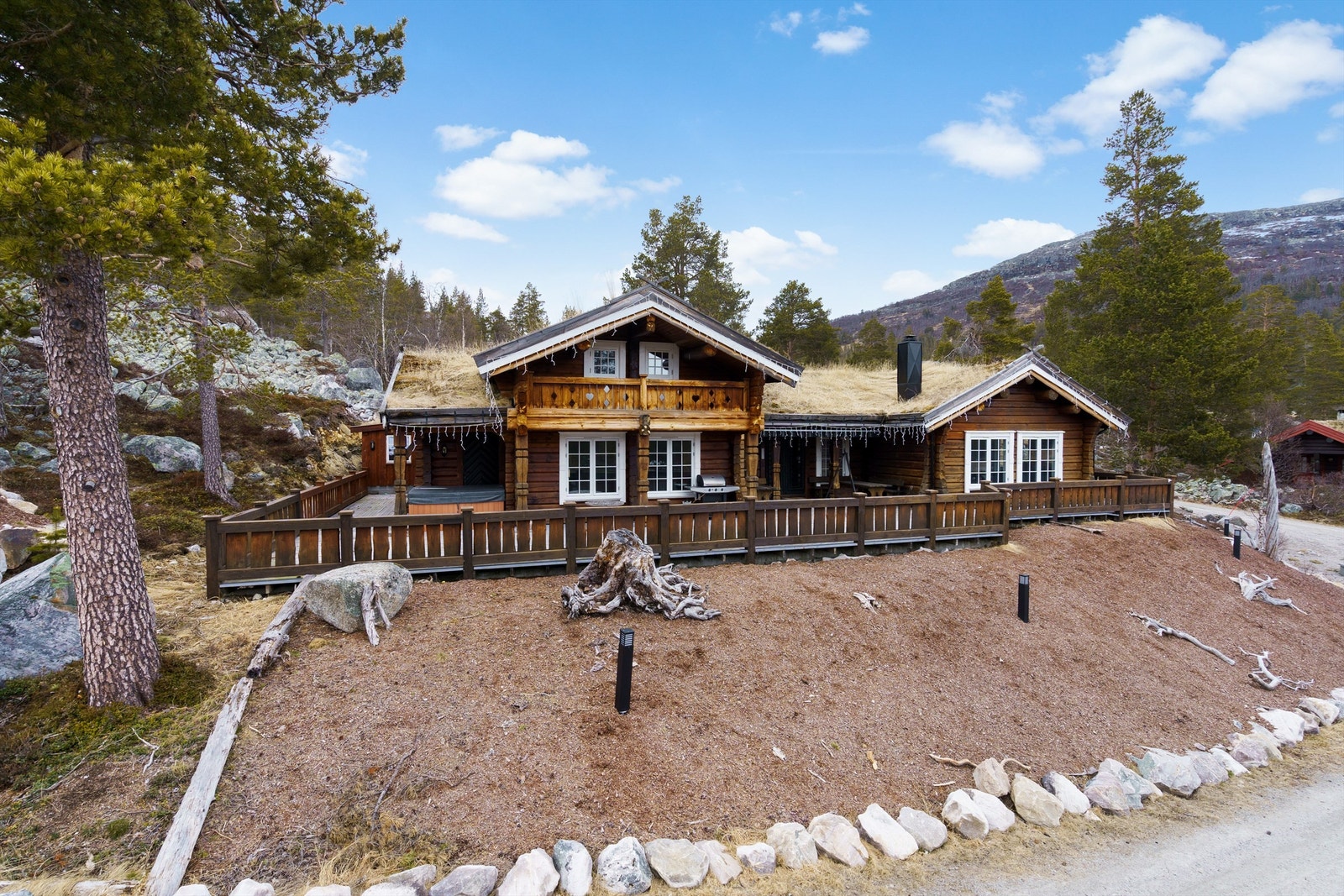 Badstogdalen Hyttegrend 9- Stor hytte i rolige omgivelser. Galleribilde