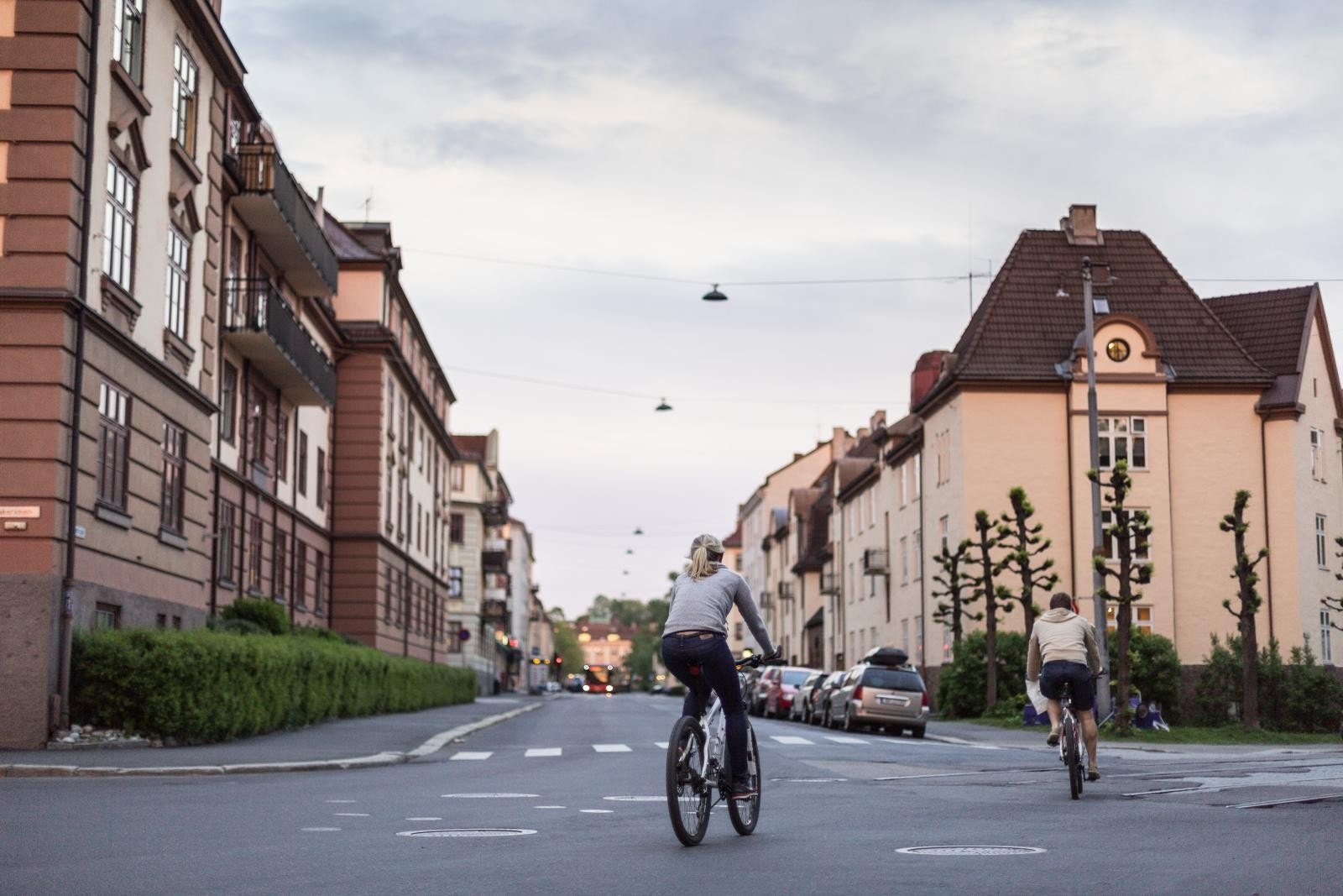 Nærmiljøet. Galleribilde