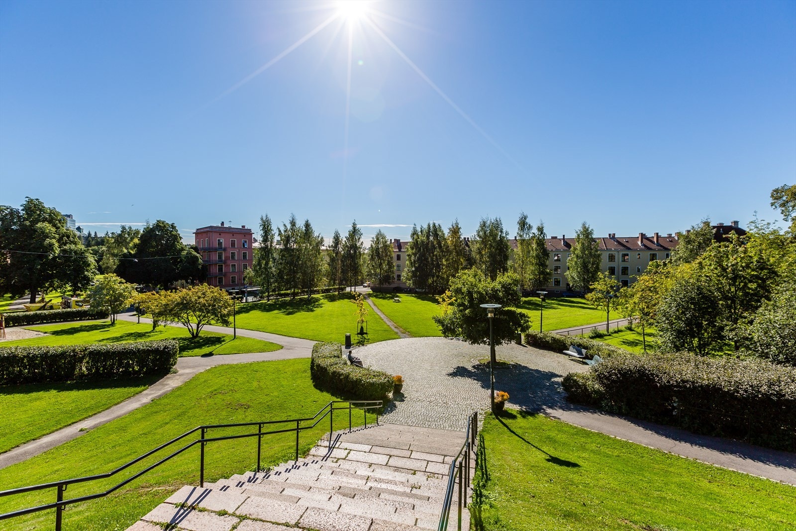 Torshovparken Galleribilde