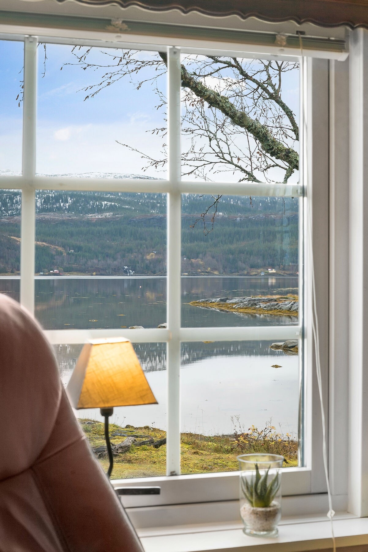Nydelig utsikt Galleribilde