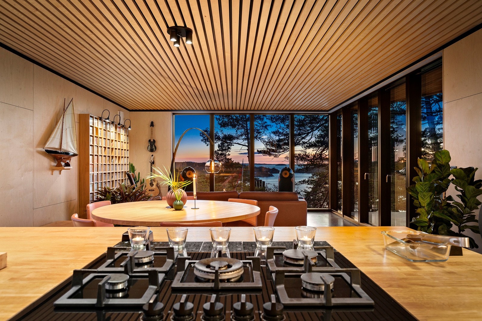 Gass platetopp på 80 cm fra Siemens Galleribilde