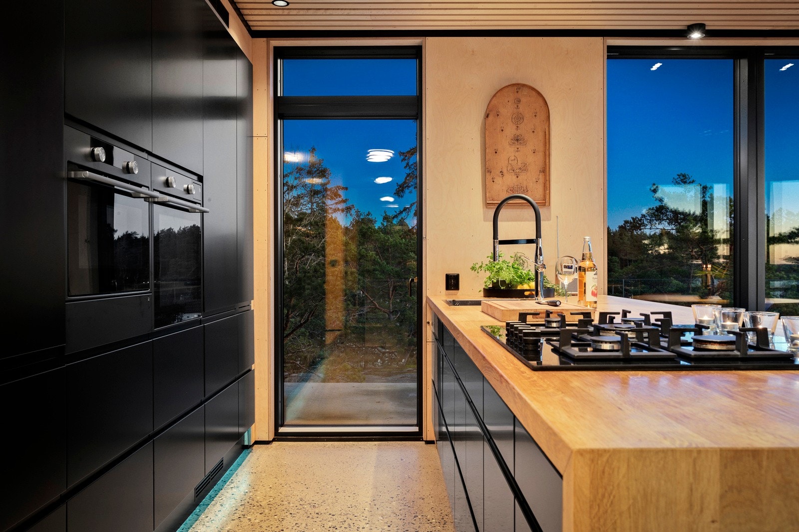 Integrerte hvitevarer av god kvalitet Galleribilde