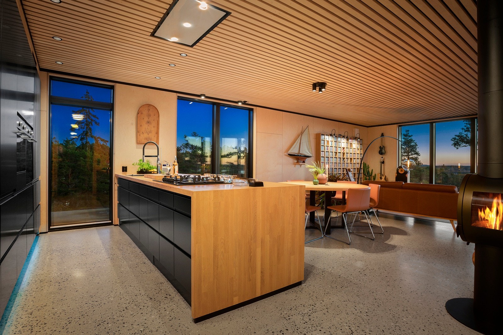 Delikat kjøkken fra JKE Galleribilde