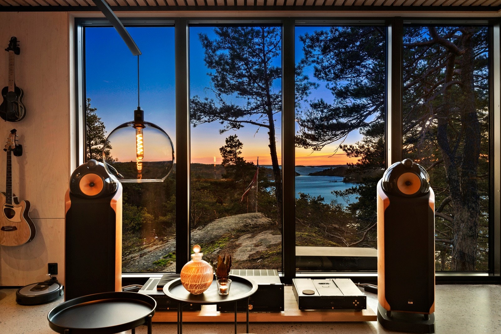 Utsikt mot Hvalerskjærgården Galleribilde