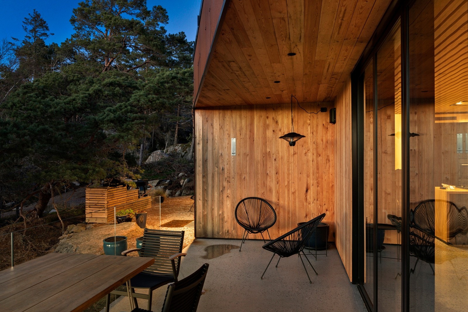 Terrasse Galleribilde