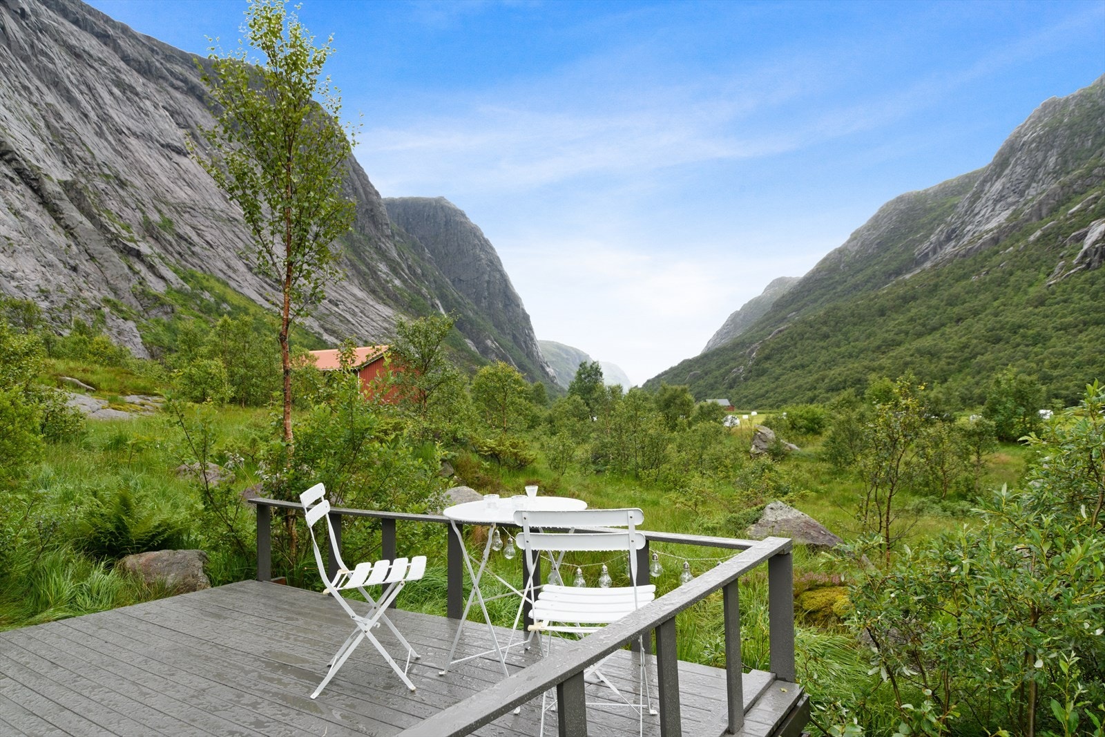 Terrasse Galleribilde