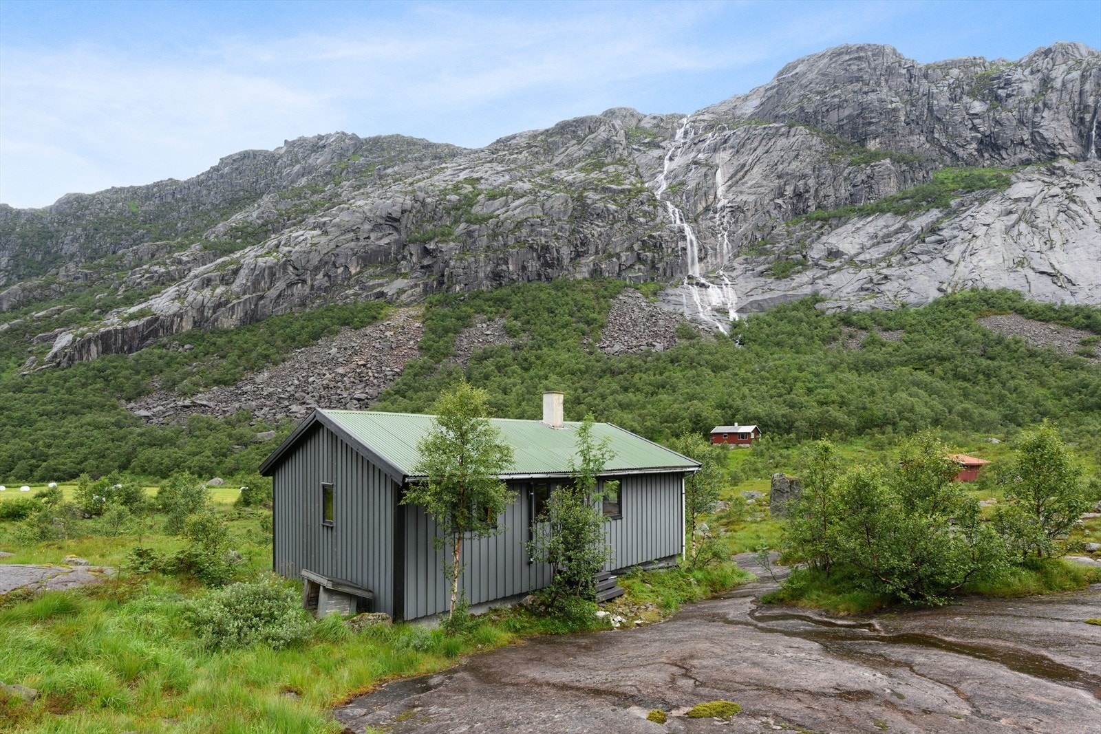 Beliggenhet i naturskjønne omgivelser Galleribilde