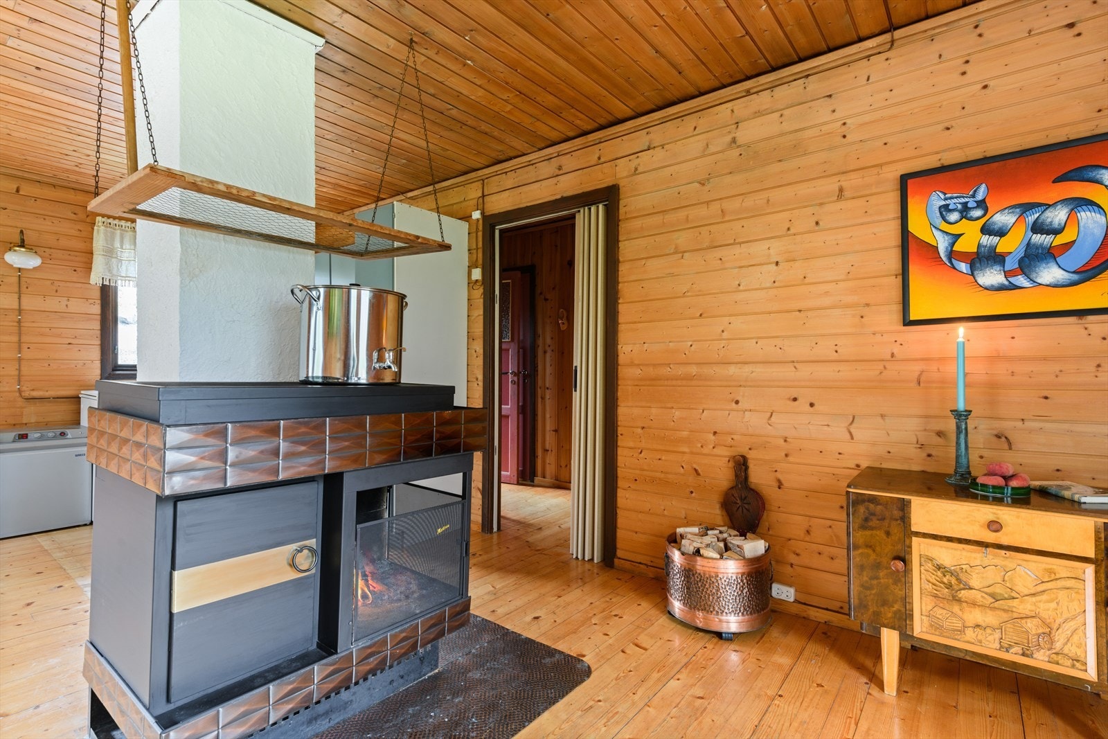 Stue og kjøkken Galleribilde