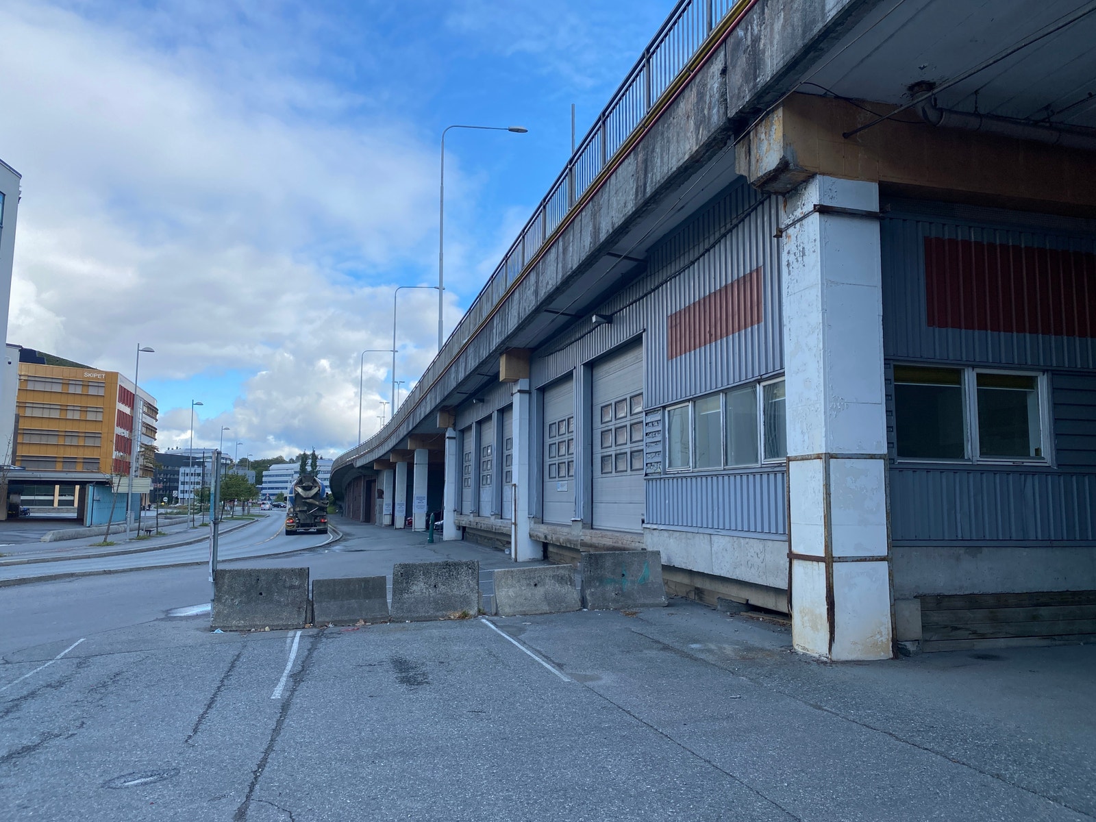 God tilgang og store rulleporter Galleribilde