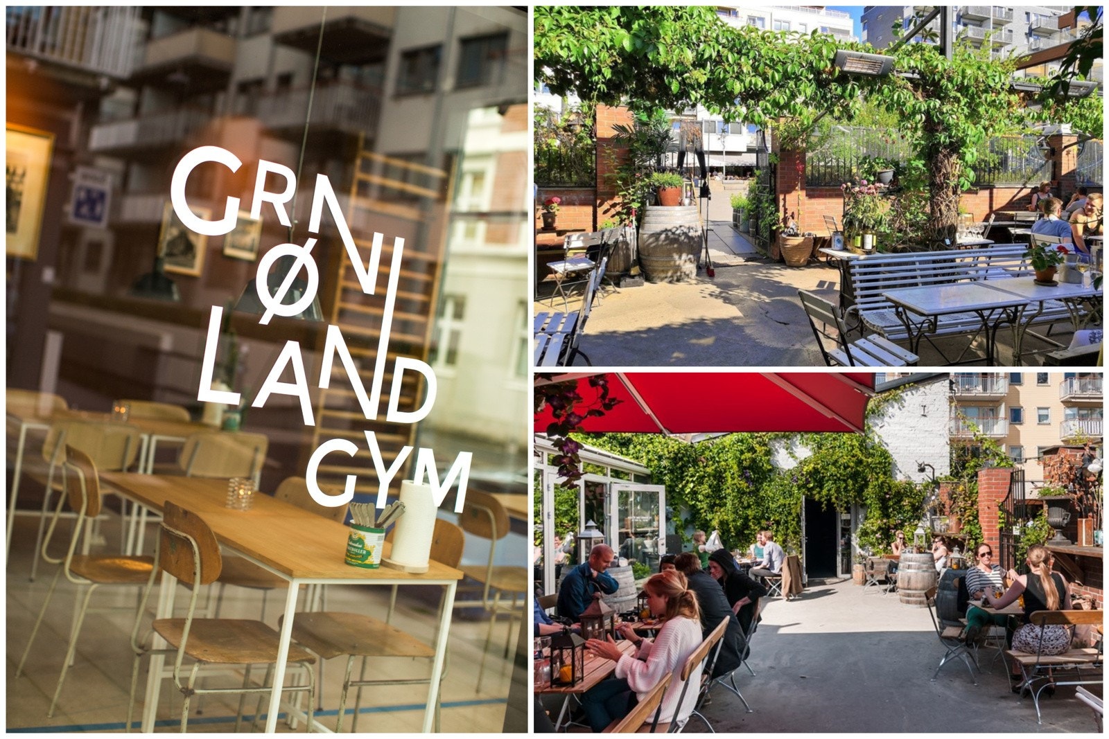 På Teaterplassen finner du flere av byens mest velrennomerte serveringssteder, som feks. Oslo Mekaniske og Grønland gym Galleribilde
