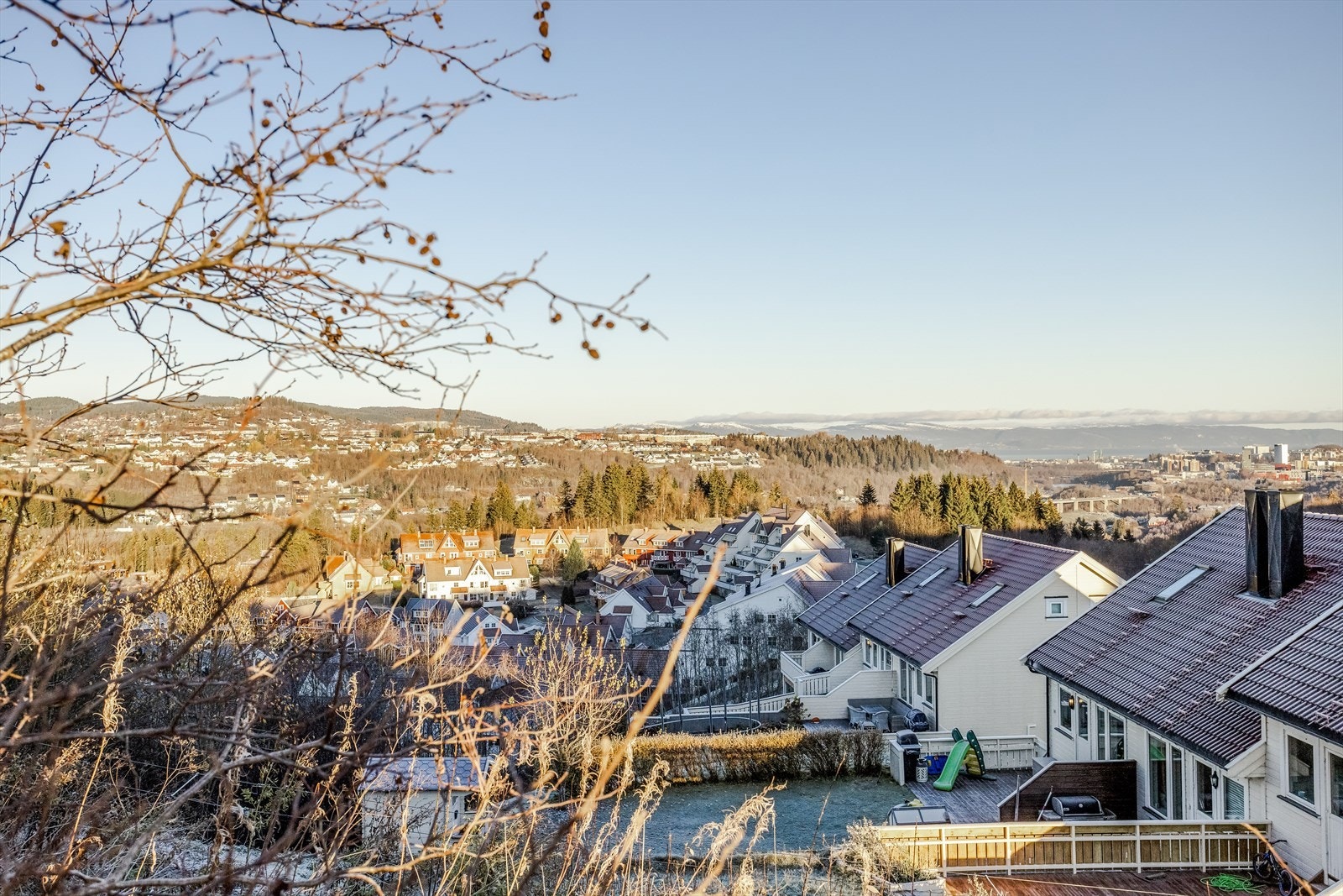 Utsiktsbilde Galleribilde