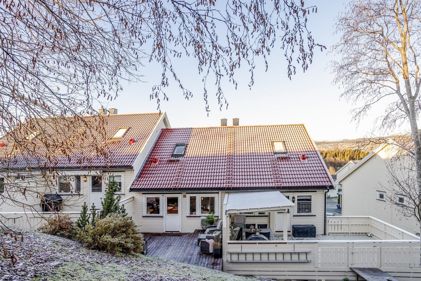 Terrasse, utvidet terrasse og byttet terrassebor Galleribilde