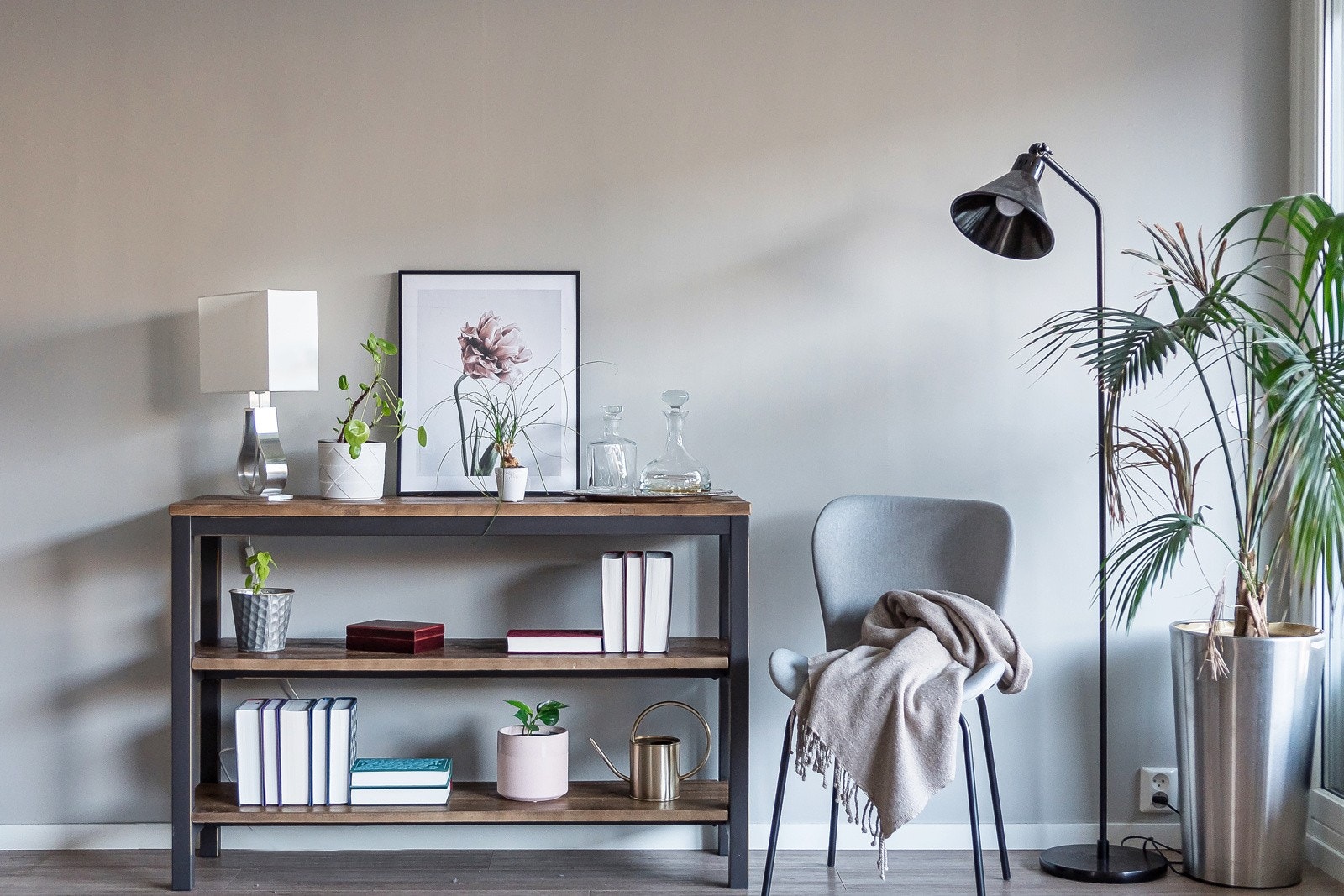 Stuedetalj Galleribilde