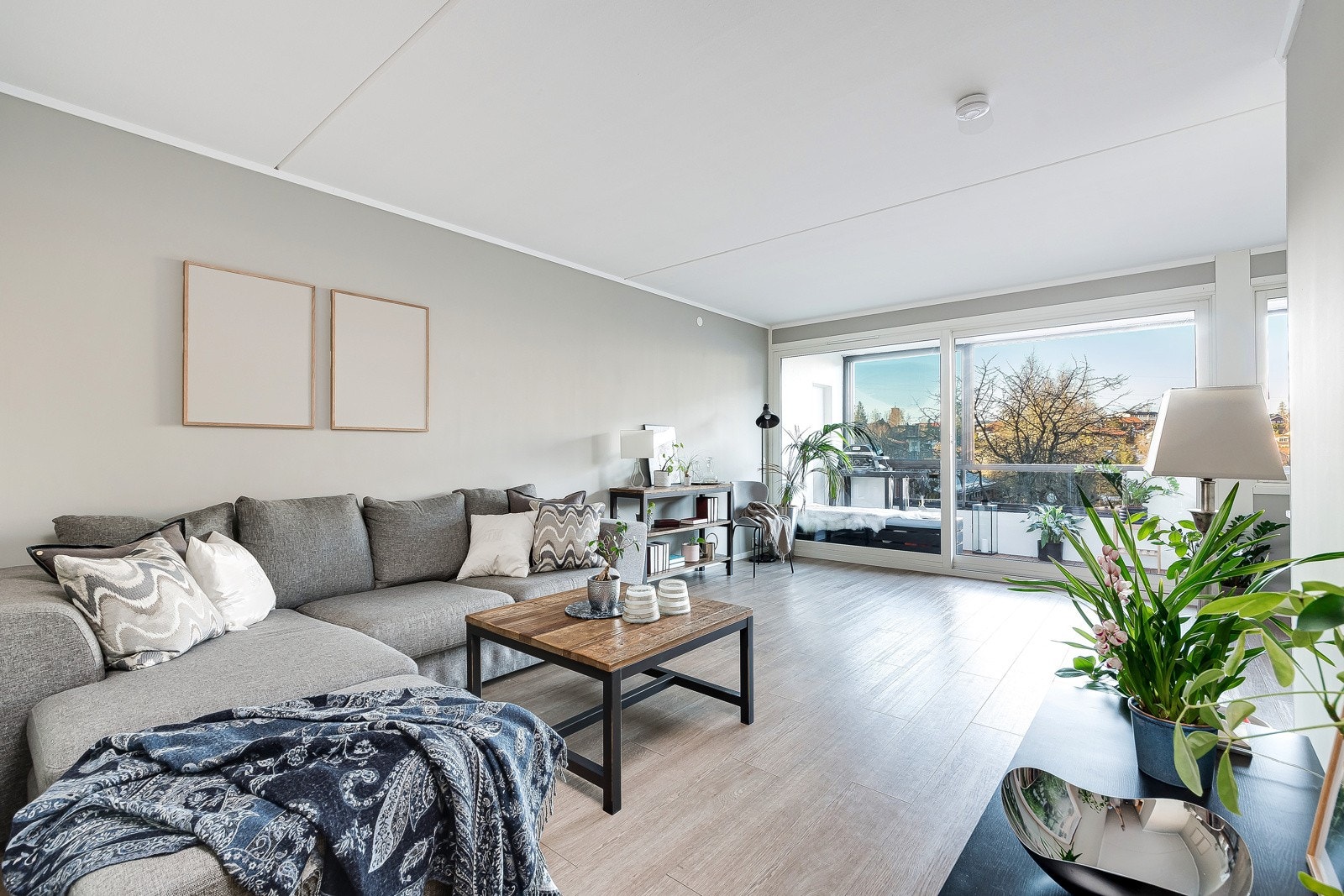 Velkommen til Hovseter og denne lekre 3-roms leiligheten Galleribilde