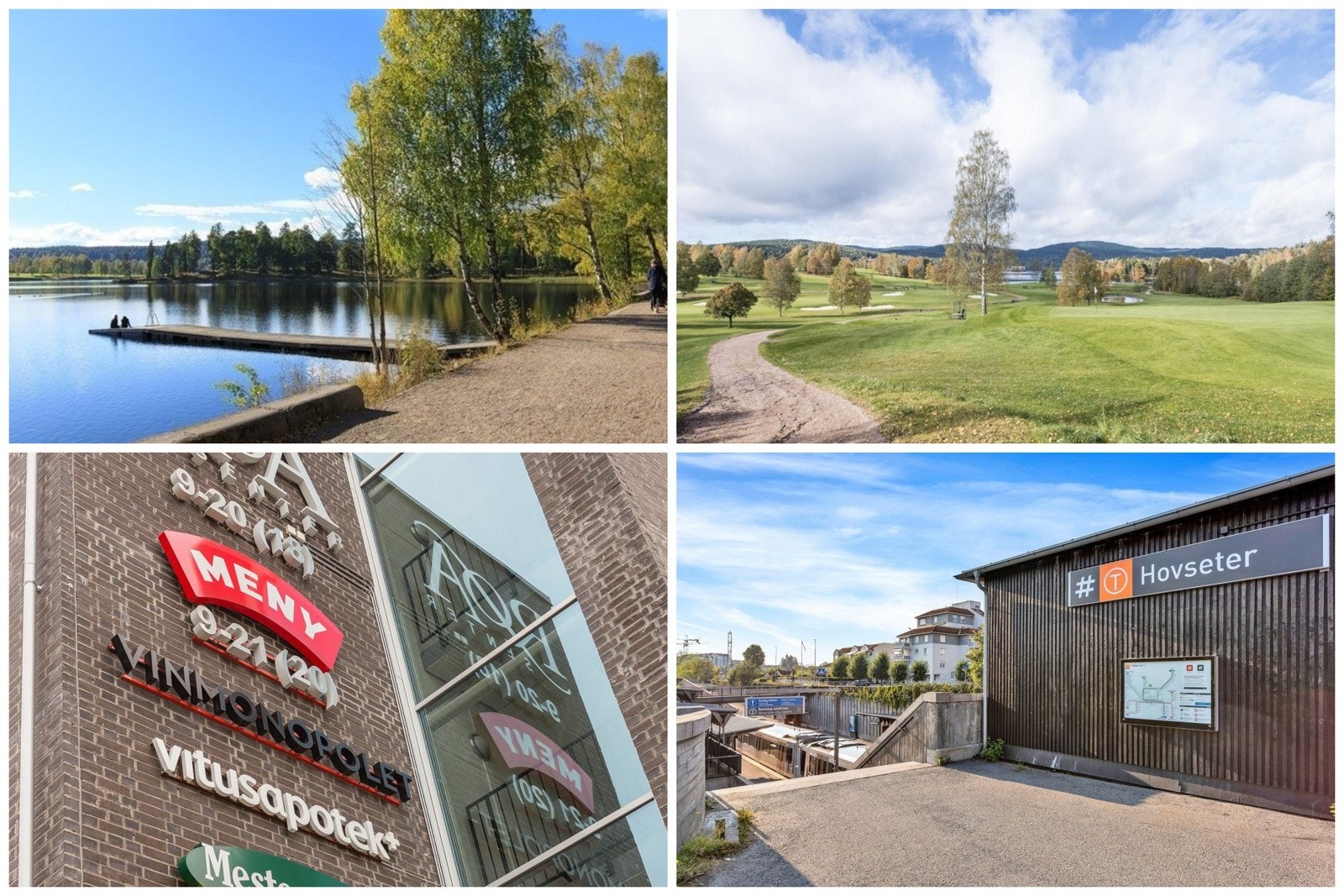 Kort vei til grøntområder, offentlig kommunikasjon, samt shopping-muligheter, alt innen kort avstand Galleribilde