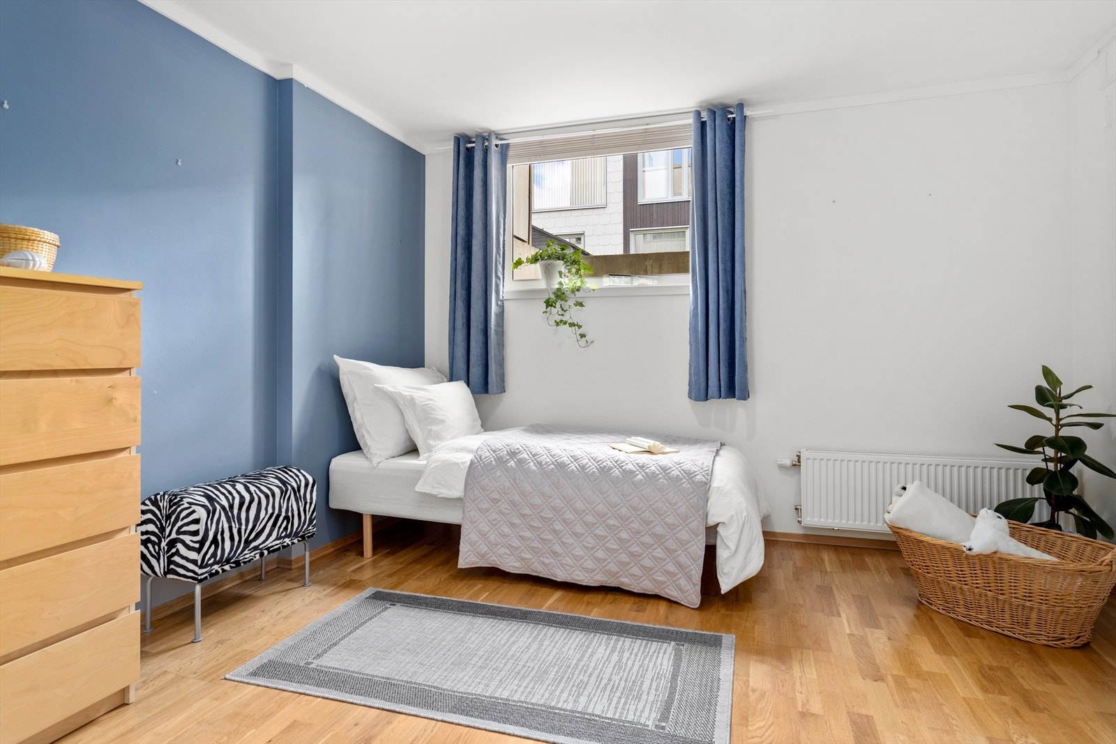 Soverom 2 er på 6,5 kvm. Galleribilde