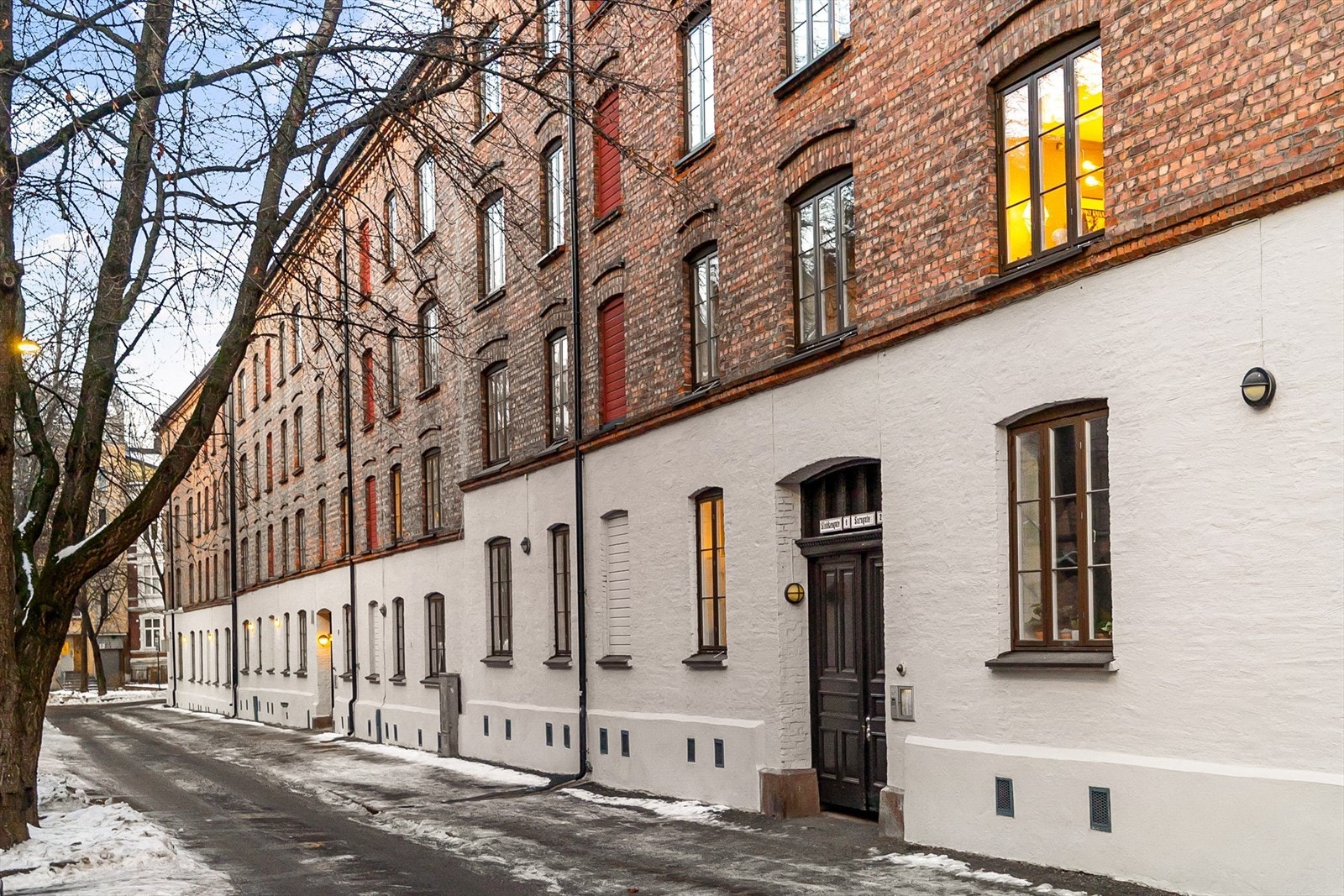 Inngang til din nye leilighet i Siebkes gate! Galleribilde